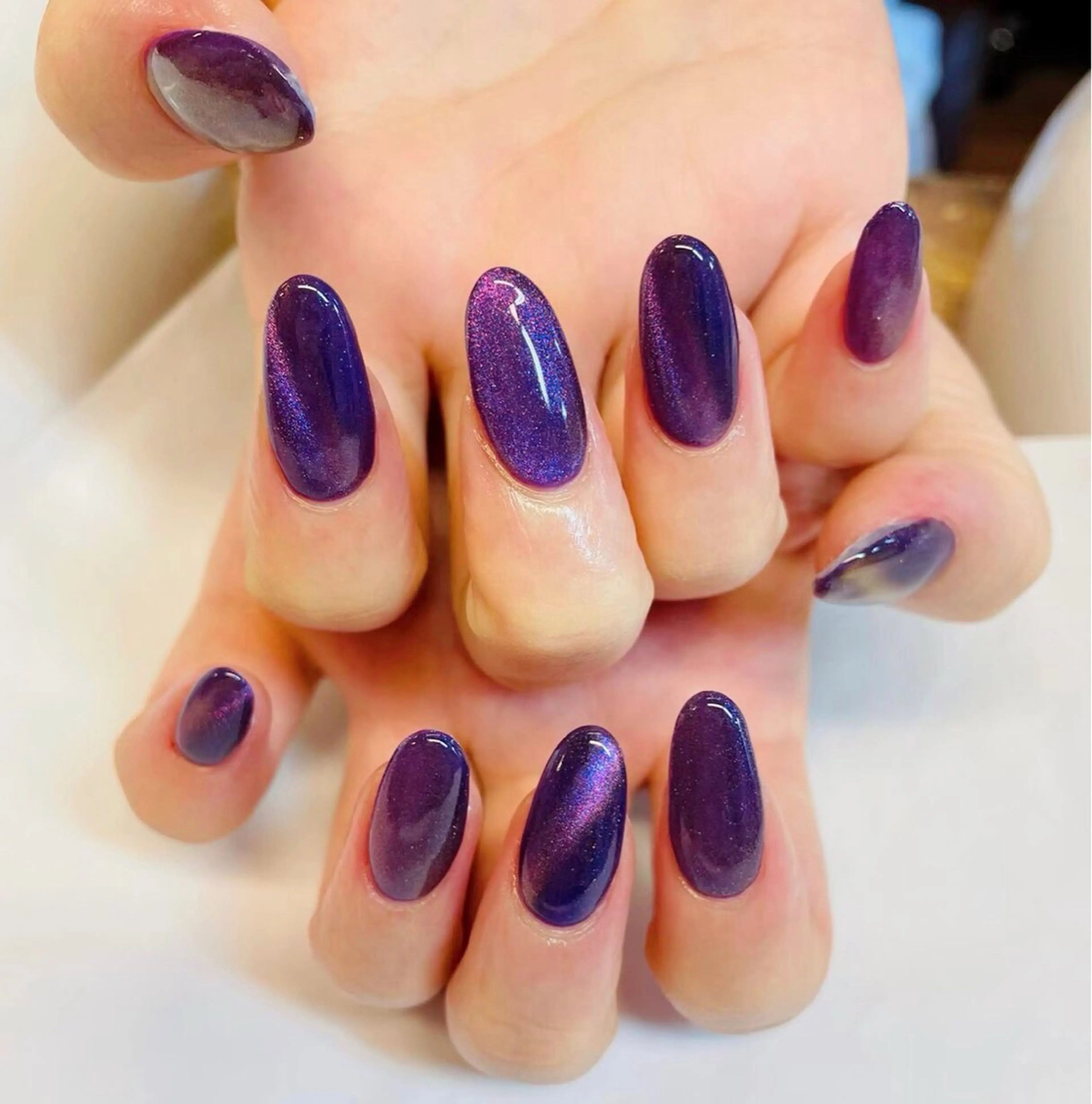 ネイル ハンドネイル フットネイル ハンドケア 🦋AYNIL🦋 ナチュラル専門店♥️のネイルデザイン
