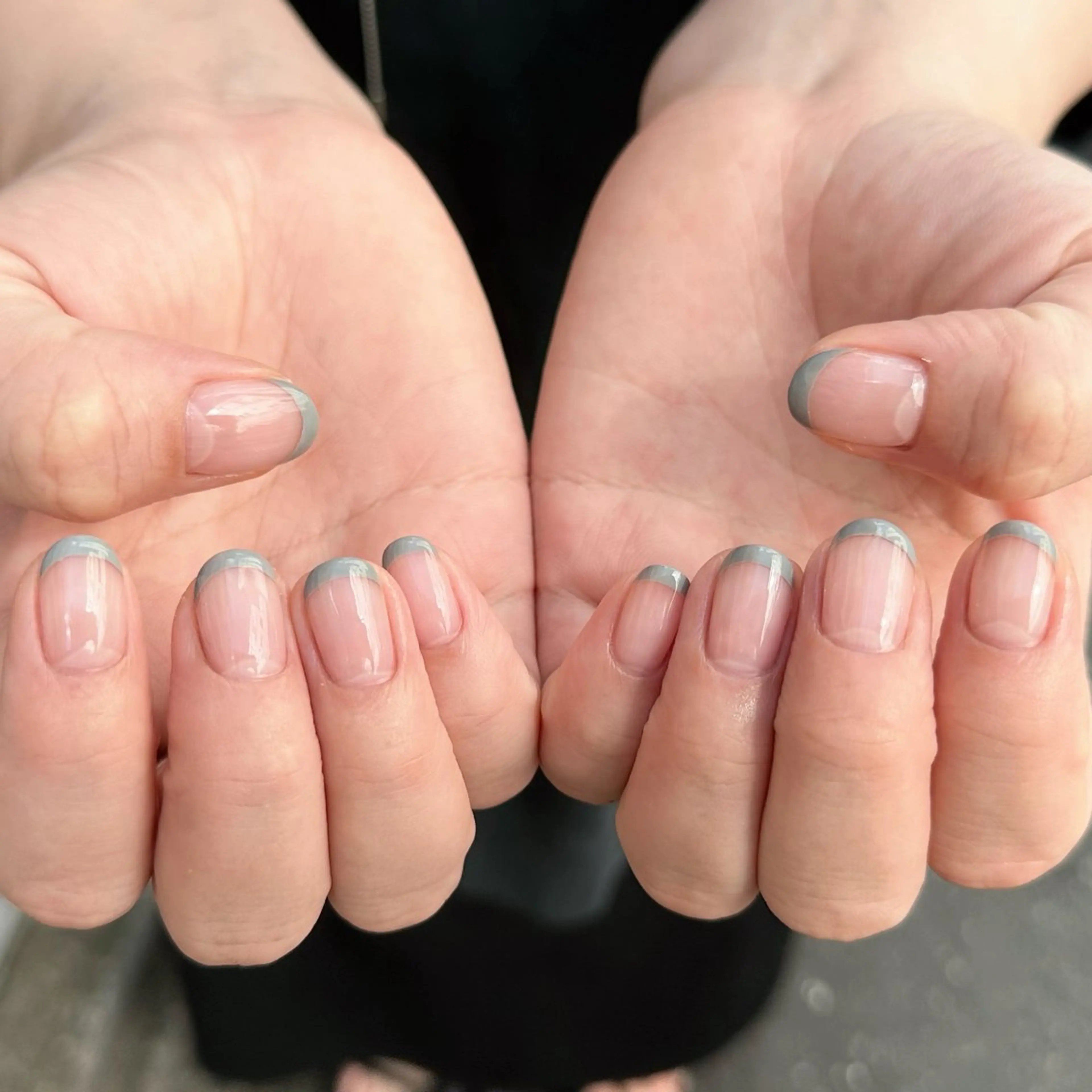 ネイル フレンチネイル ワンカラーネイル erinca nail所属・圦本 有紀のネイルデザイン