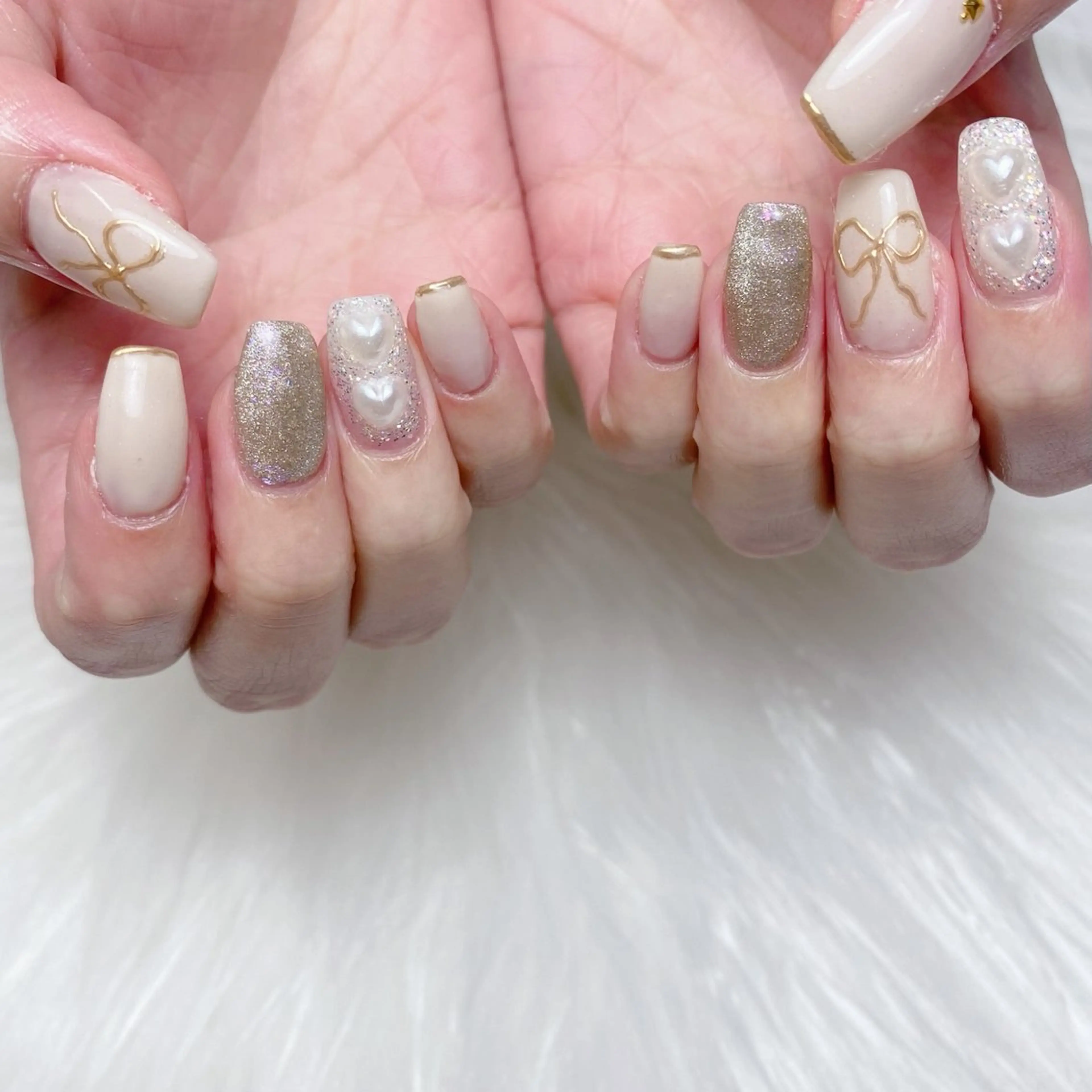 ネイル ハンドネイル フットネイル emma.nail所属・emma.nail kanakoのネイルデザイン