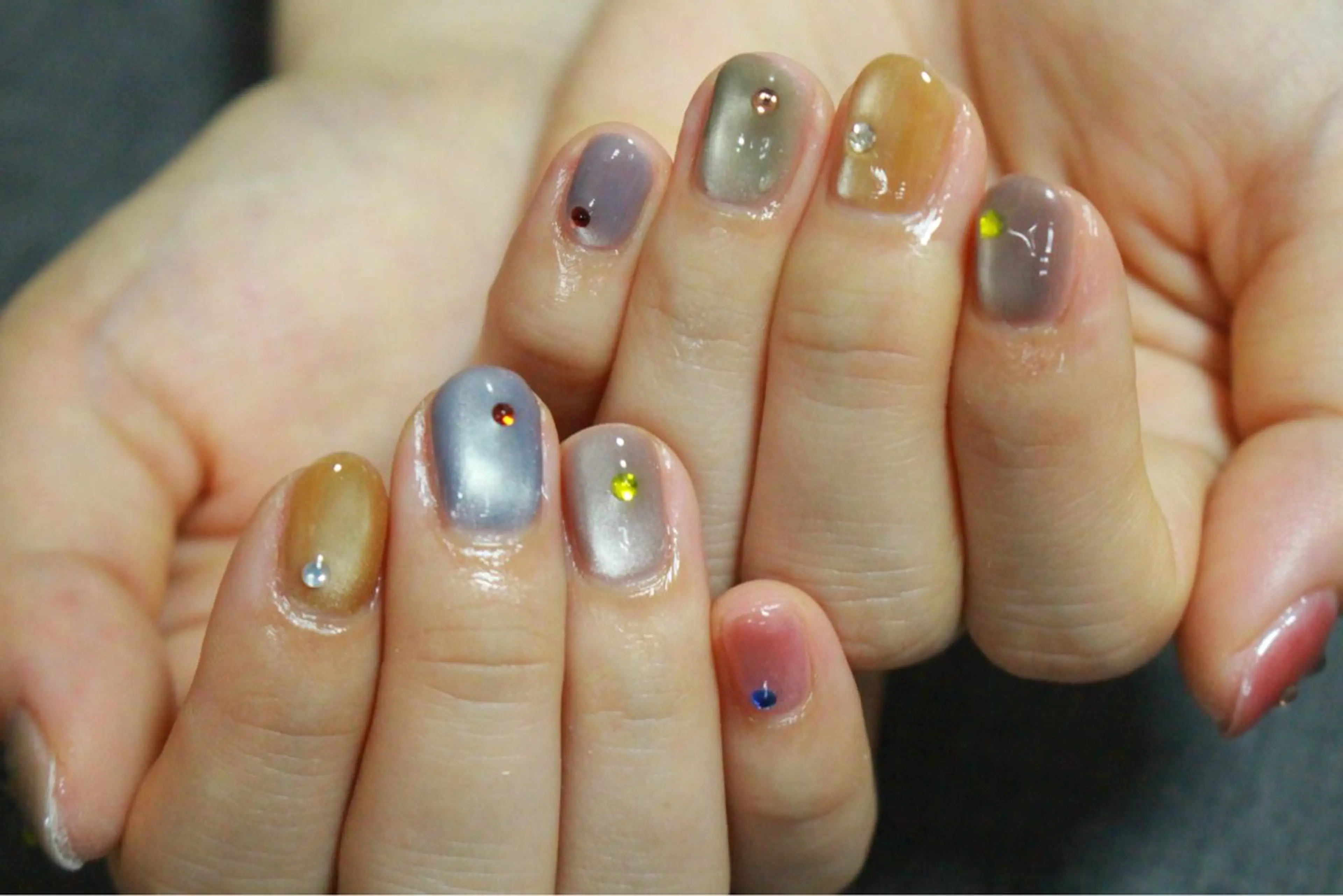ネイル ハンドネイル misaki nailのネイルデザイン