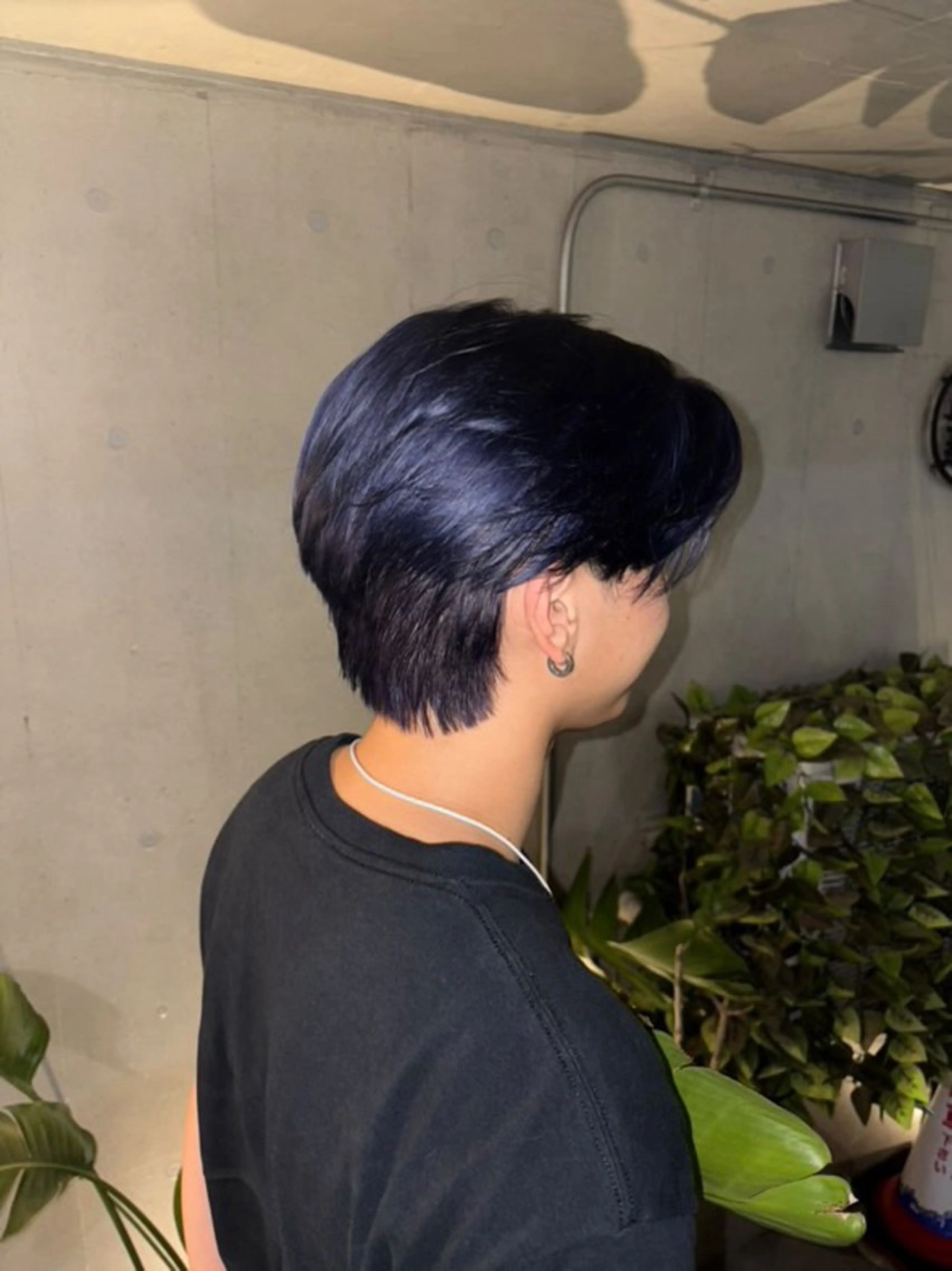 メンズ ヘアカラー トリートメント 松田 じゅりなのヘアスタイル