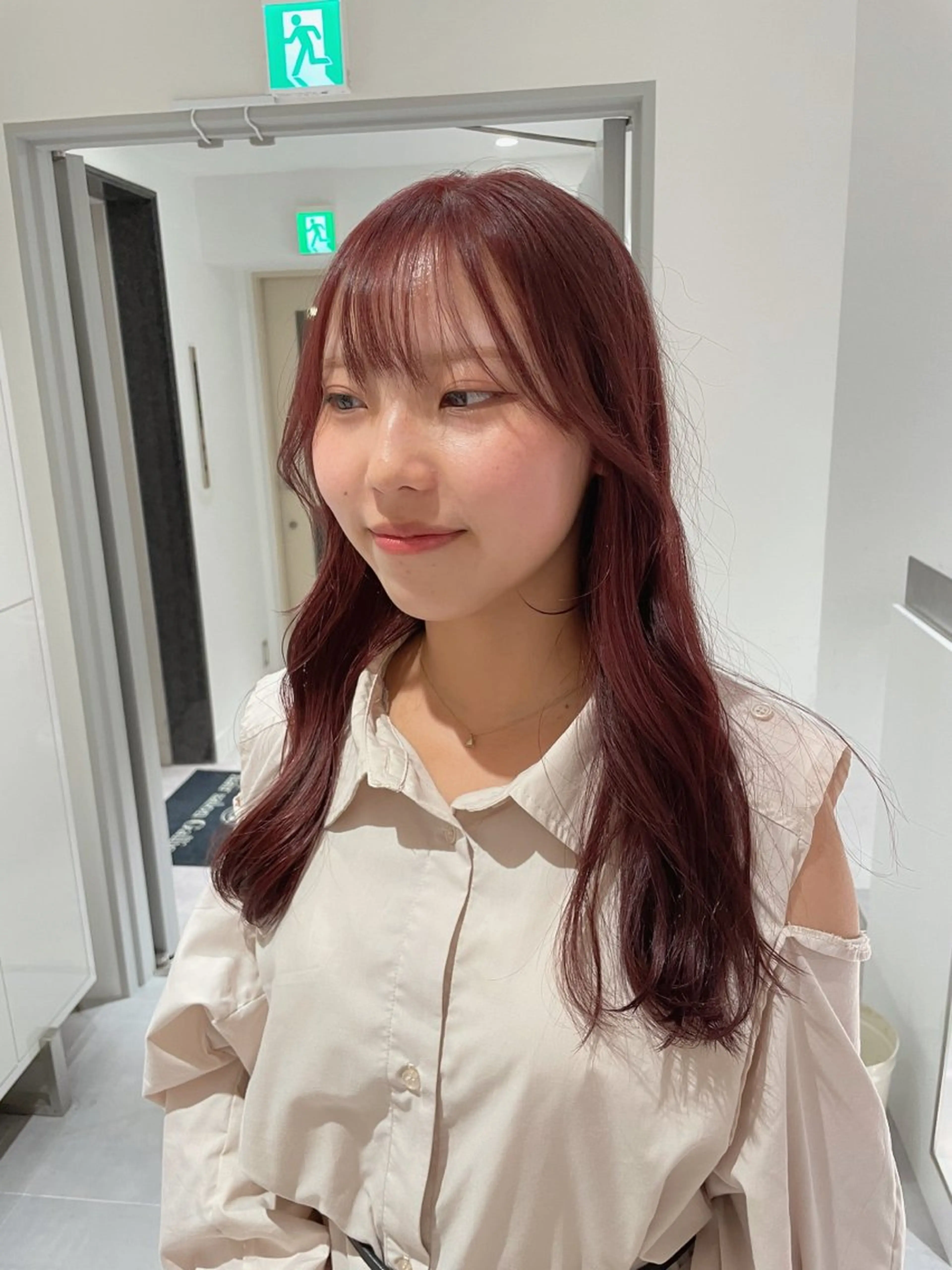 ロング カラー 🪞透け感hair 🪞honokaのヘアスタイル