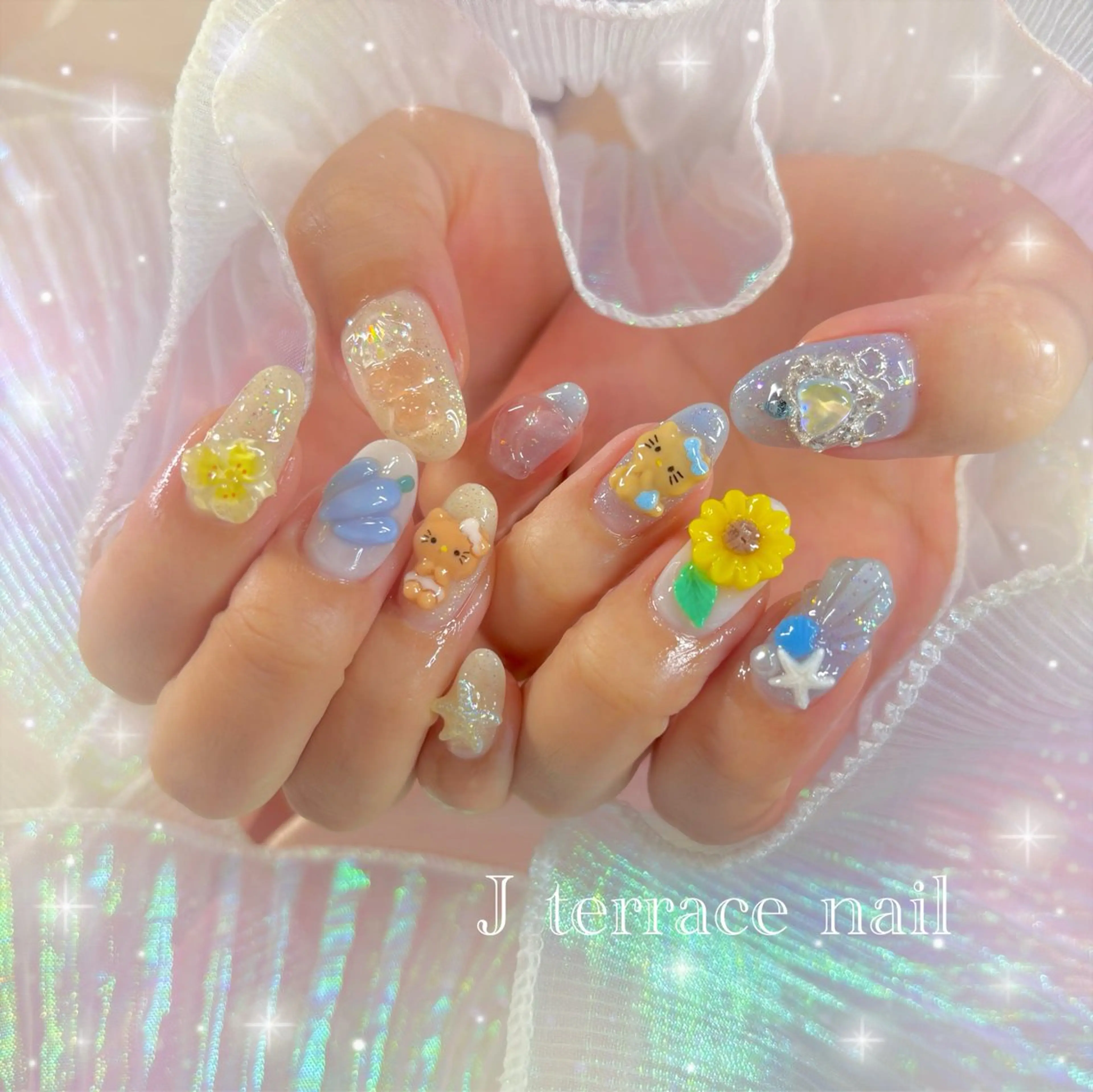 ネイル ジェルネイル J terrace Nailのネイルデザイン