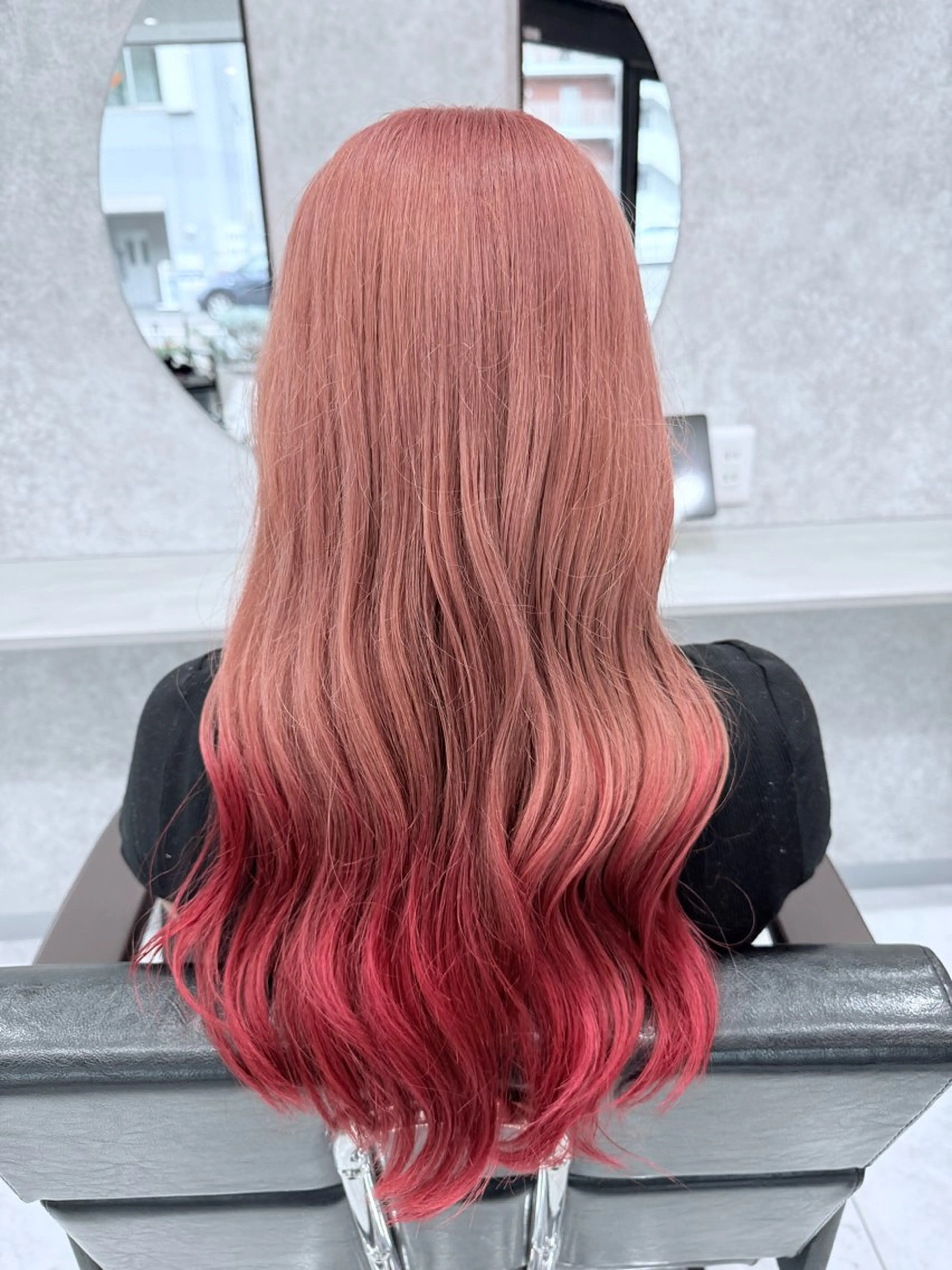 ロング カラー 🌺ハイトーン🌺 矢葺 なぎさ🌺🌺のヘアスタイル