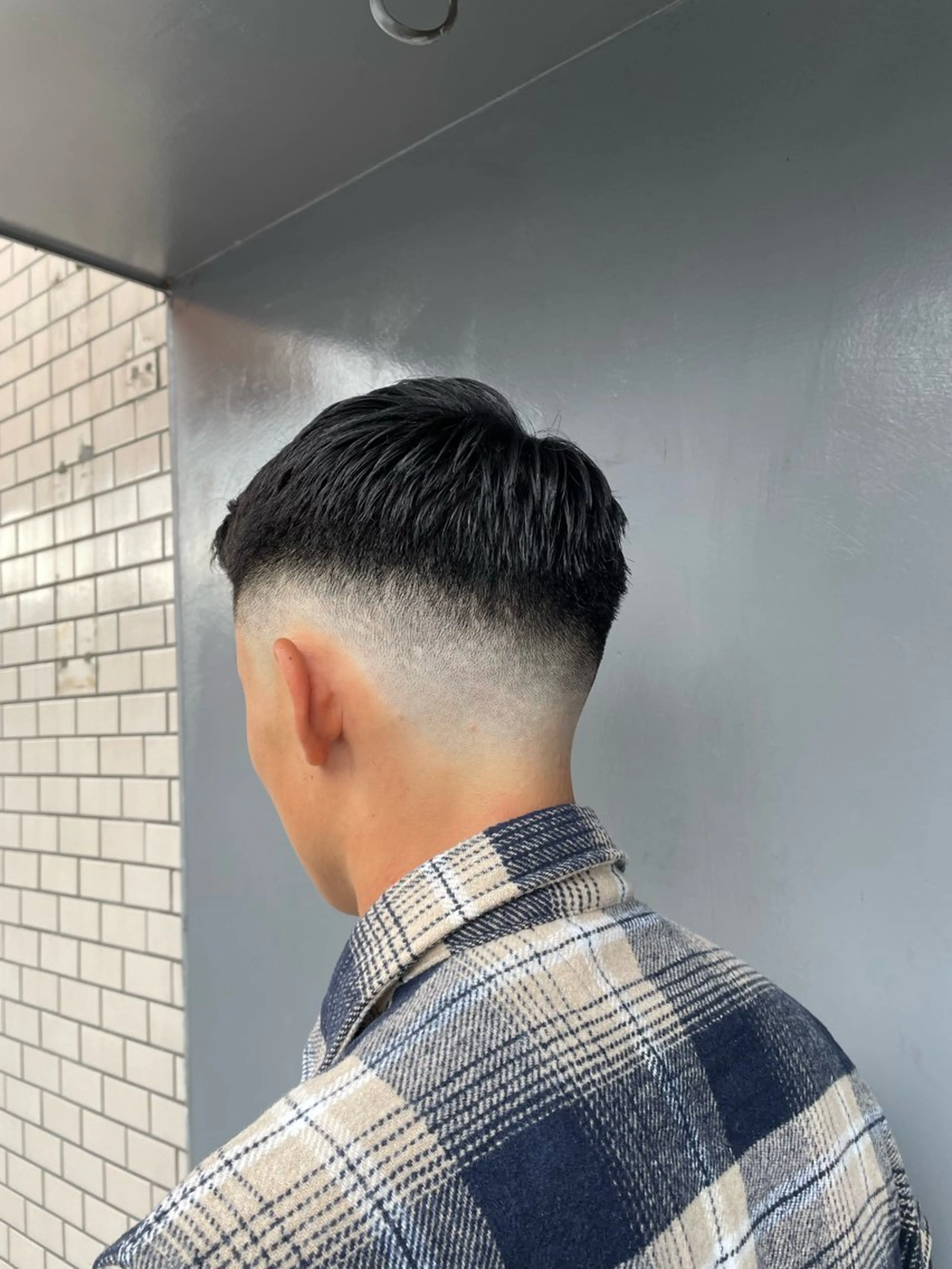 ショート メンズ FADE&LINE登戸店所属・🔥メンズ専門 美容師🔥 柳澤陵心のヘアスタイル