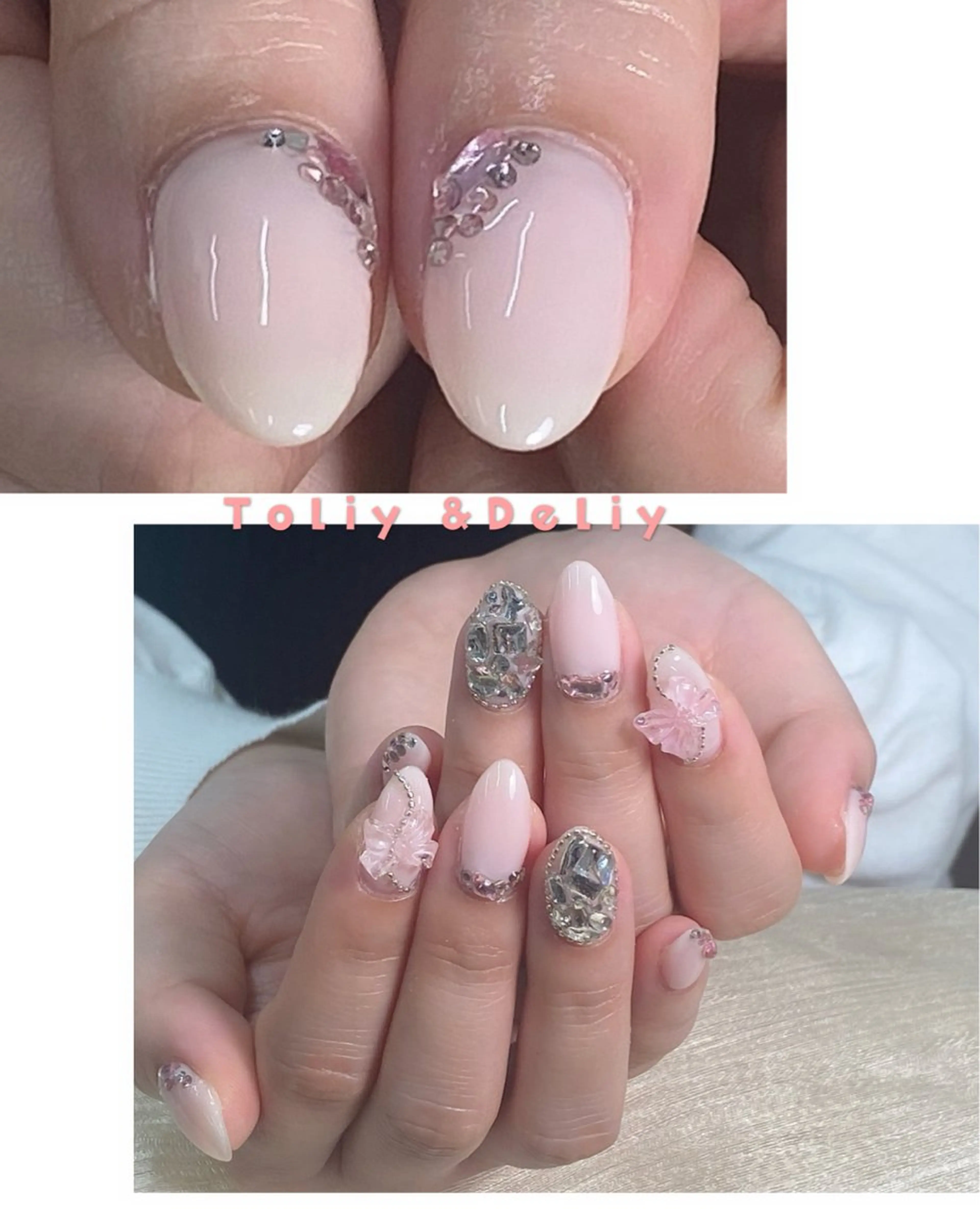 ネイル ハンドネイル ToliyDeliy Keilyのネイルデザイン