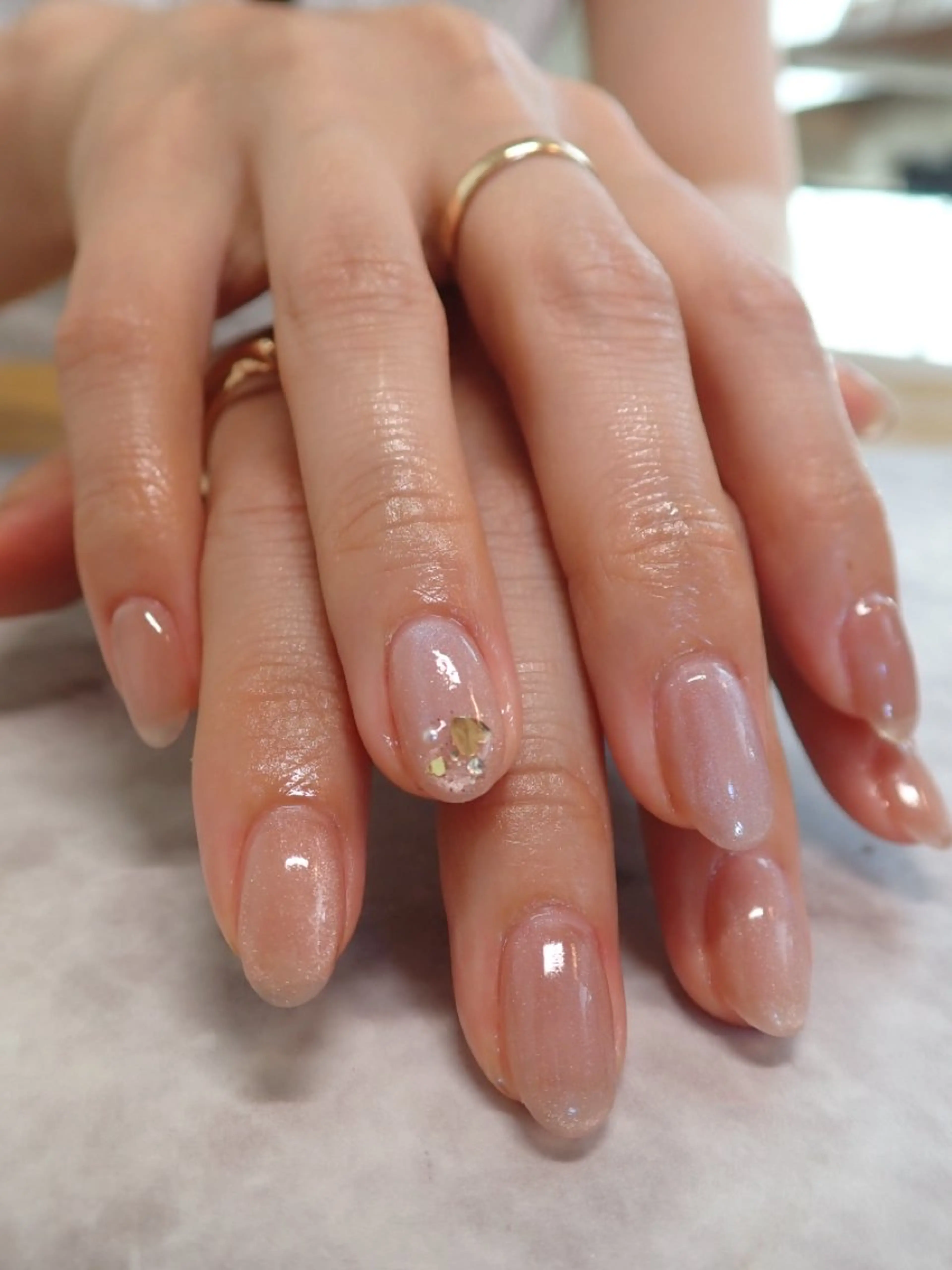 ネイル マグネットネイル ハンドネイル Nailsalon C.U.Eのネイルデザイン