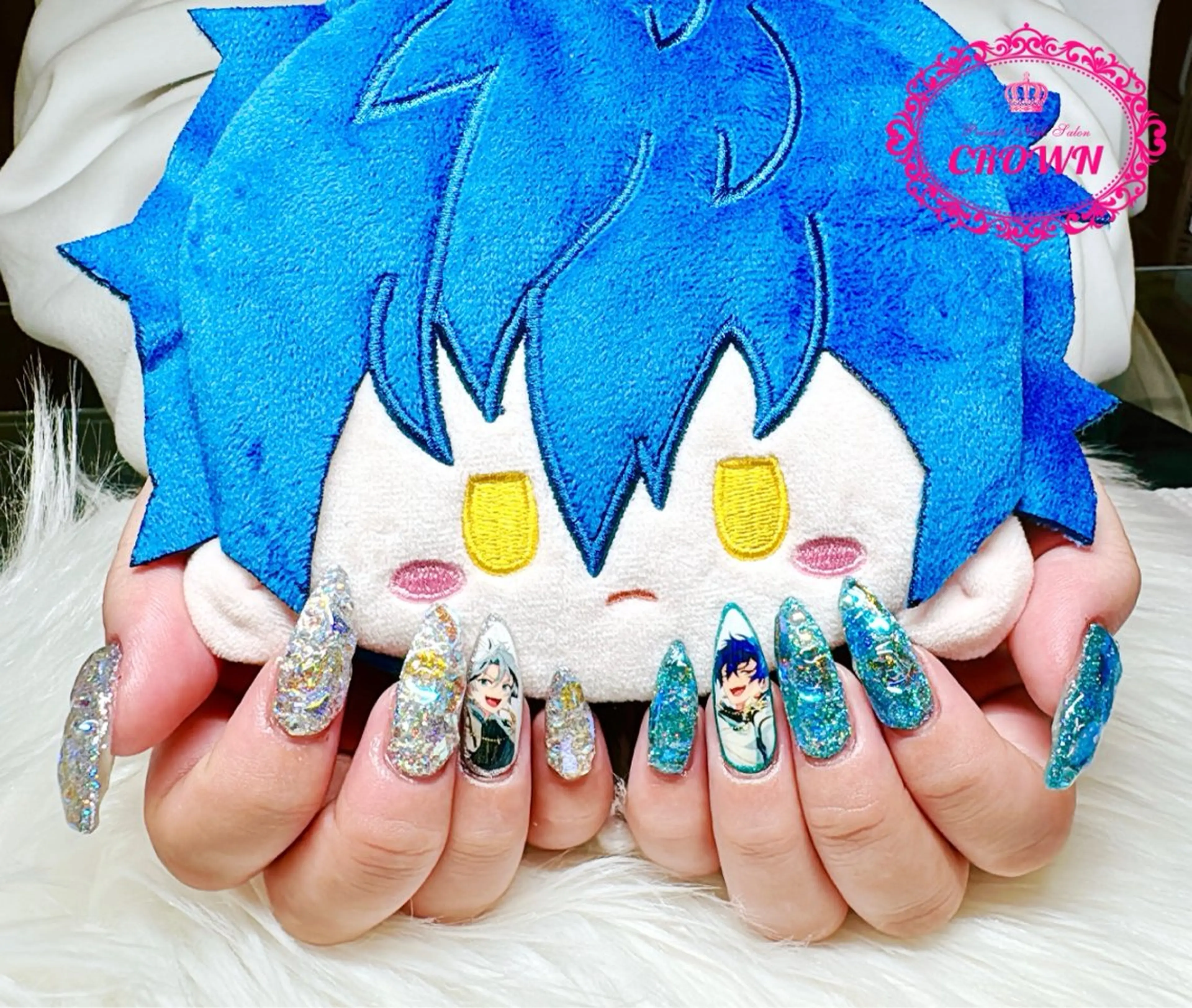 ネイル CROWN プライベートサロンのネイルデザイン