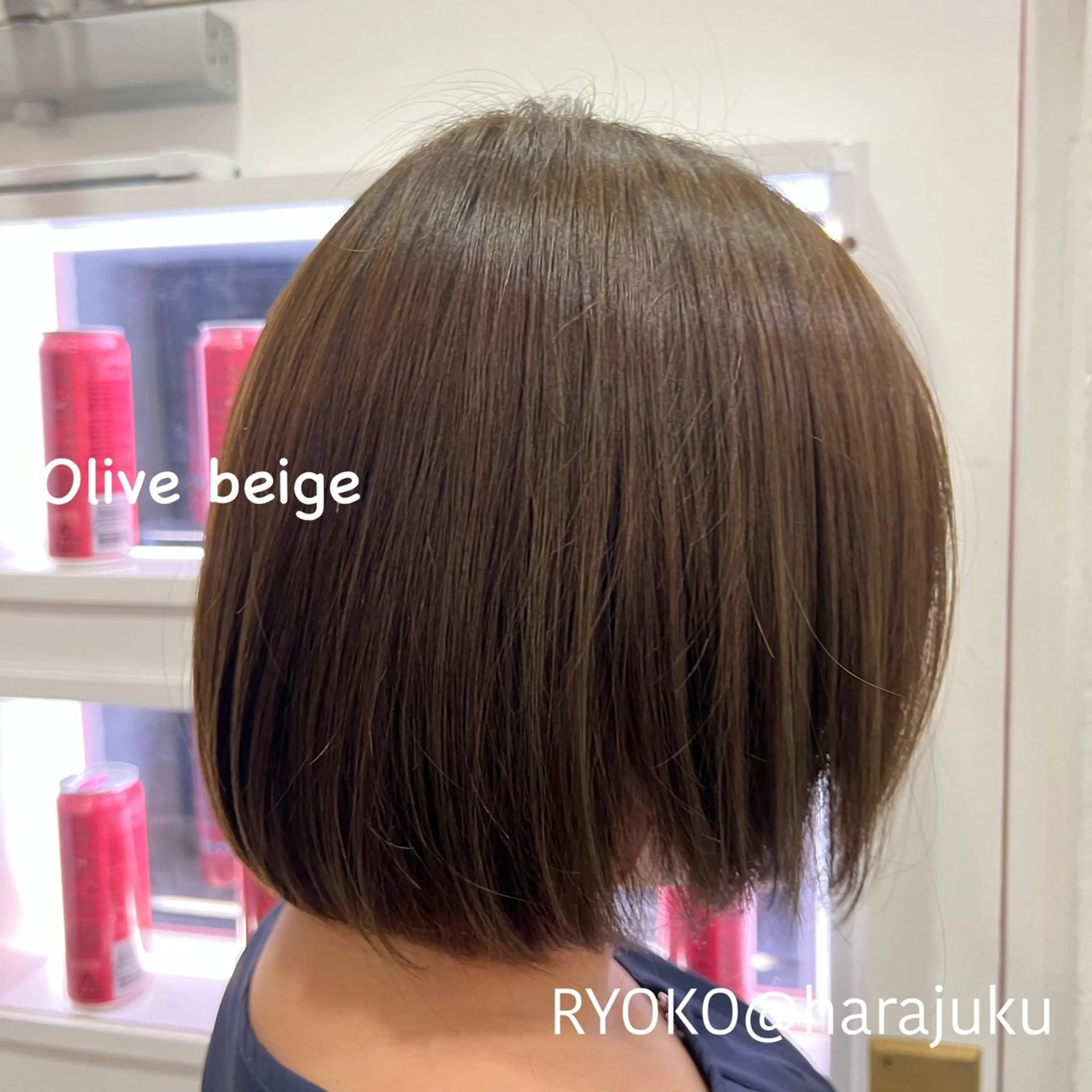 ショート カラー パーマ ヘアアレンジ メンズ ヘアカラー ワット 原宿のヘアスタイル