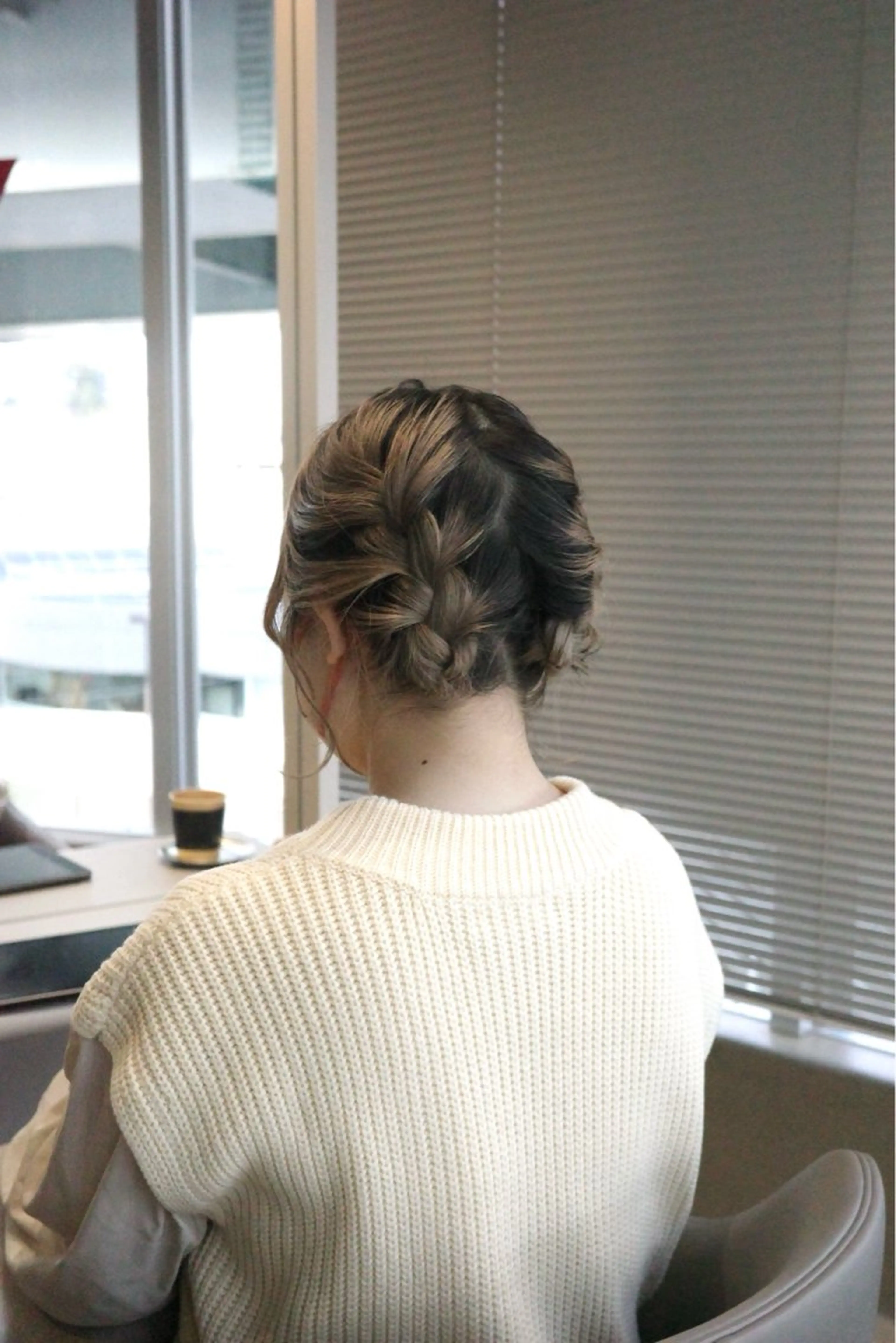 ヘアアレンジ 住谷 ゆりなのヘアスタイル