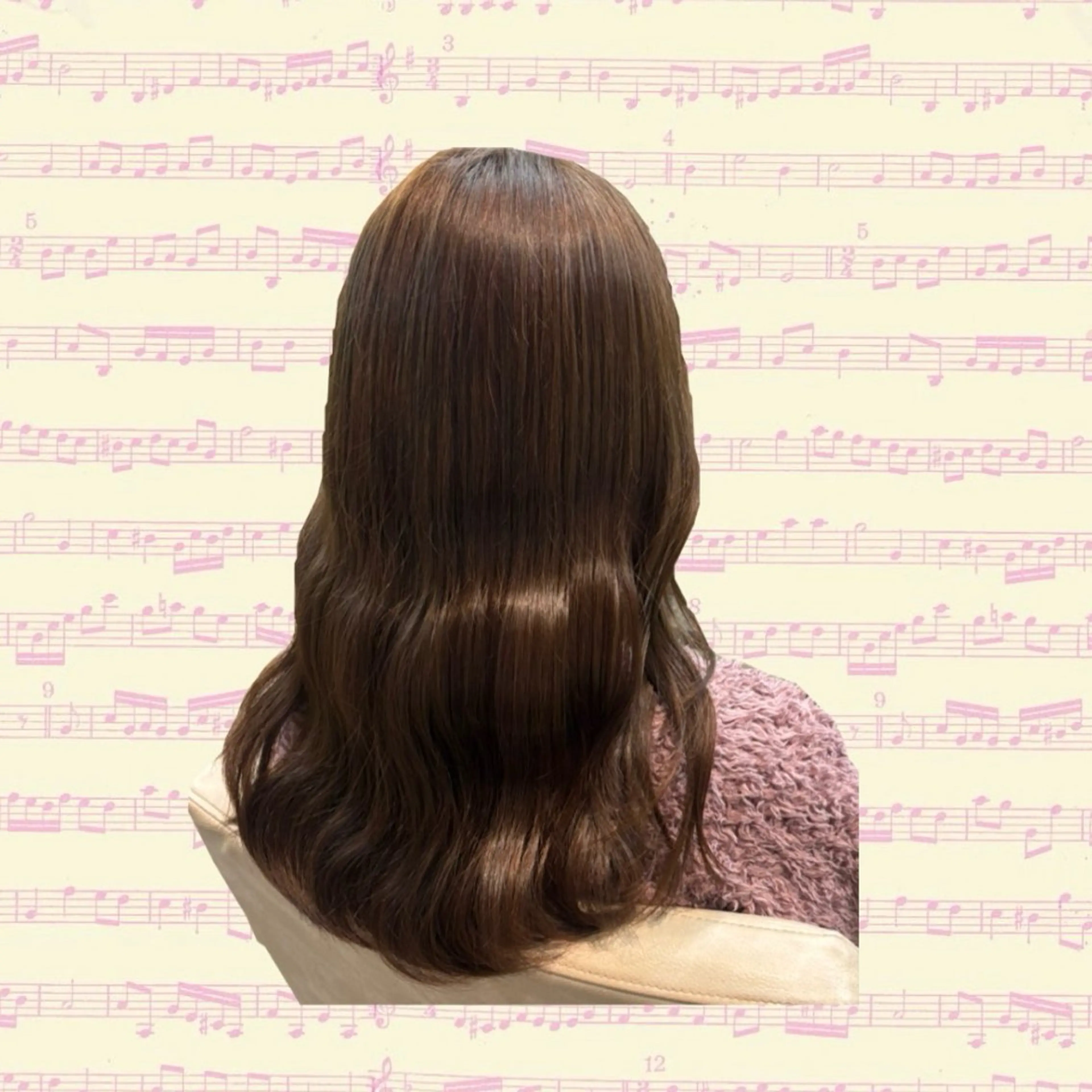 🧚🏻🎶 ꒰ 透明感たっぷり・寒色したい方 !! ꒱ ワンカラーモデル 🎶🧚🏻の写真