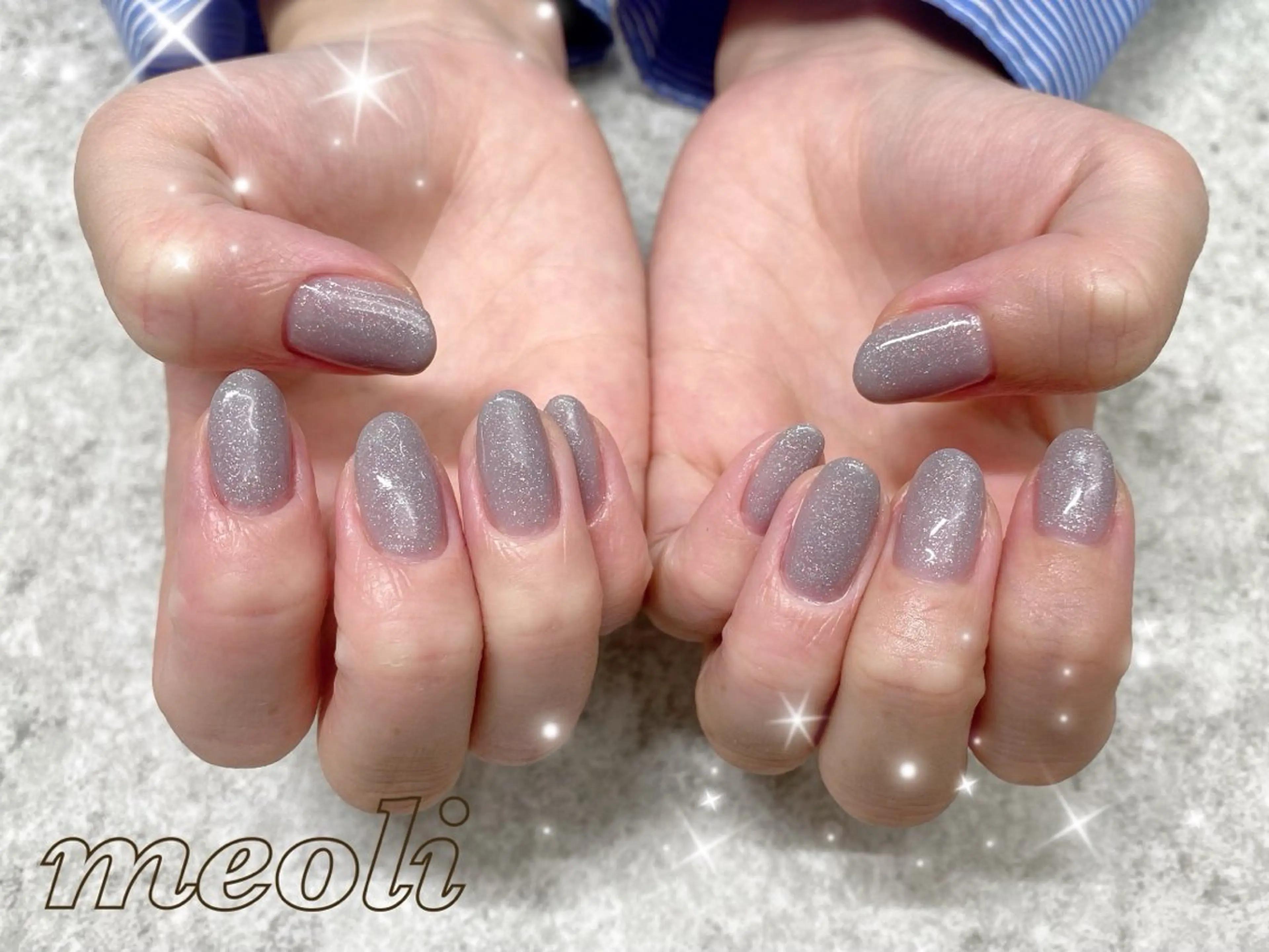 ネイル ハンドネイル nail salon meoli メグのネイルデザイン