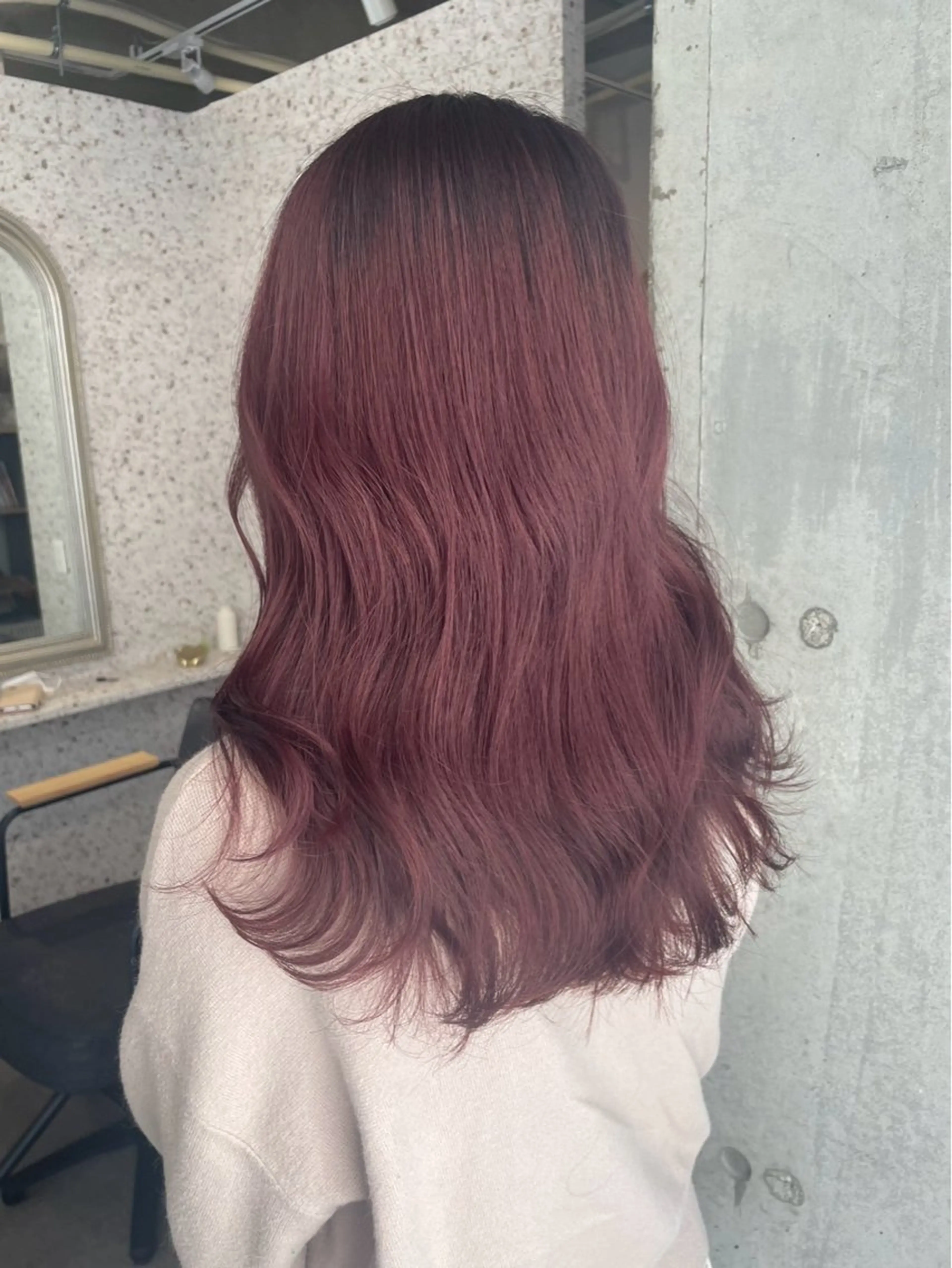 カラー ヘアカラー [lani ] konatsuのヘアスタイル