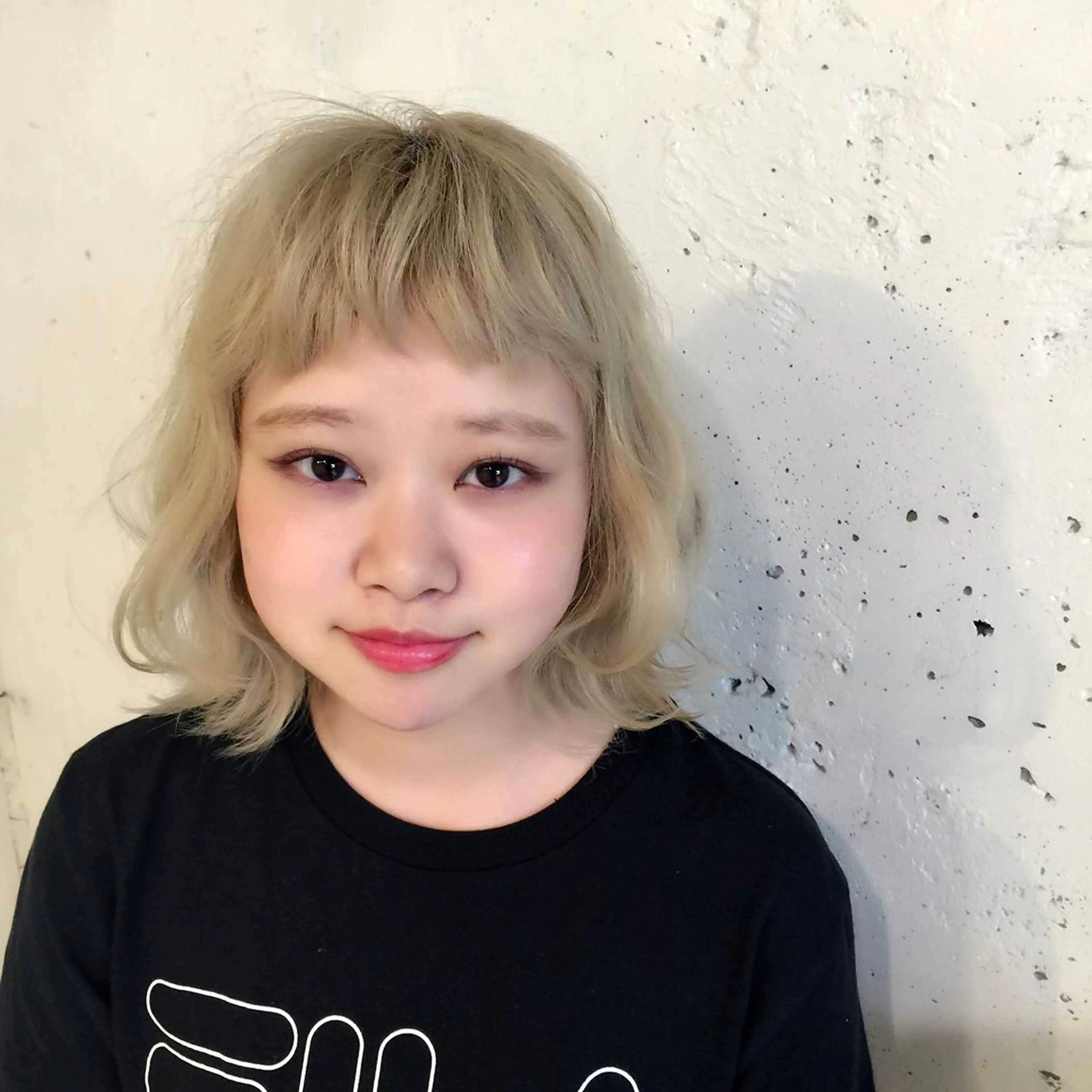 ミディアム 外ハネヘア Beppin total beauty salon所属・beppin eyelashのマツエク・マツパデザイン