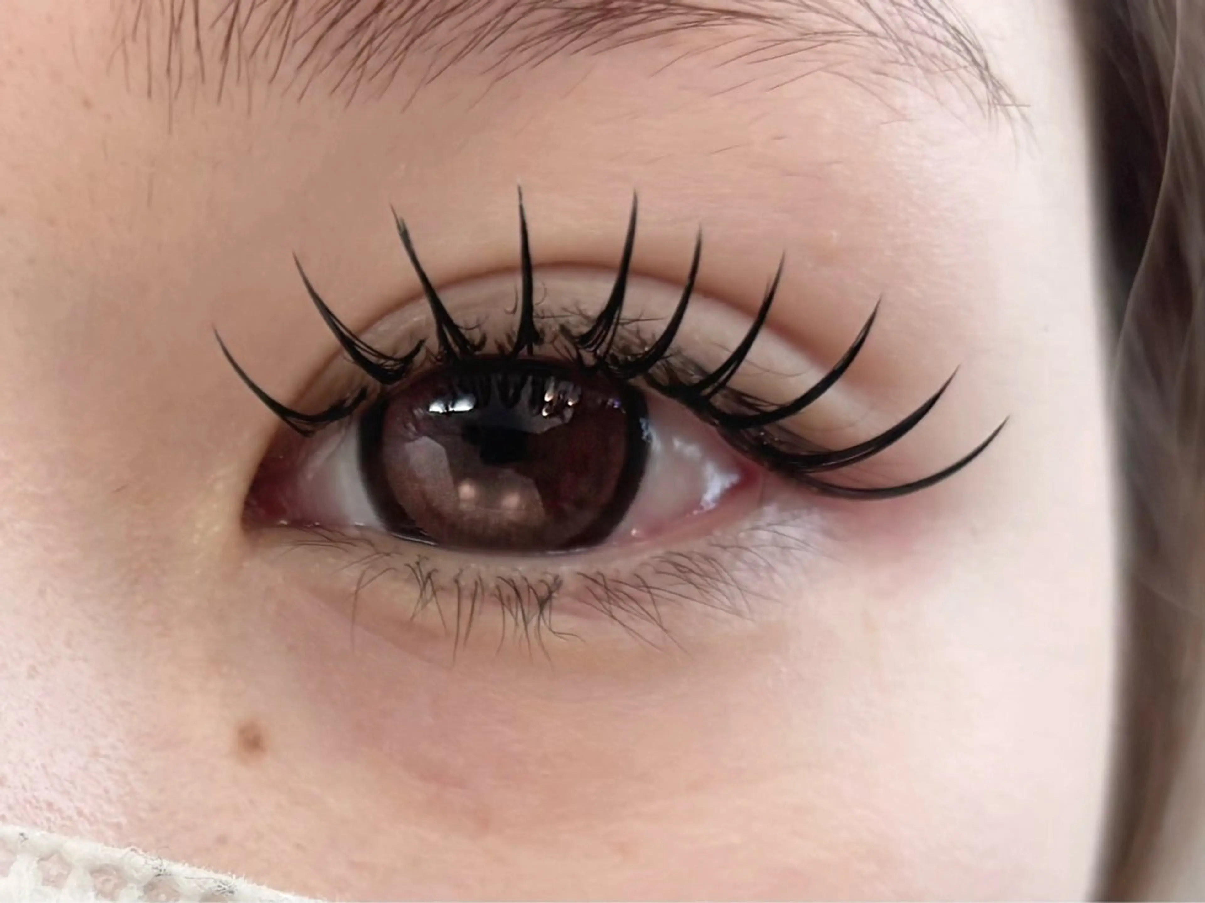 マツエク・マツパ バインドロック premage Yunaのマツエク・マツパデザイン