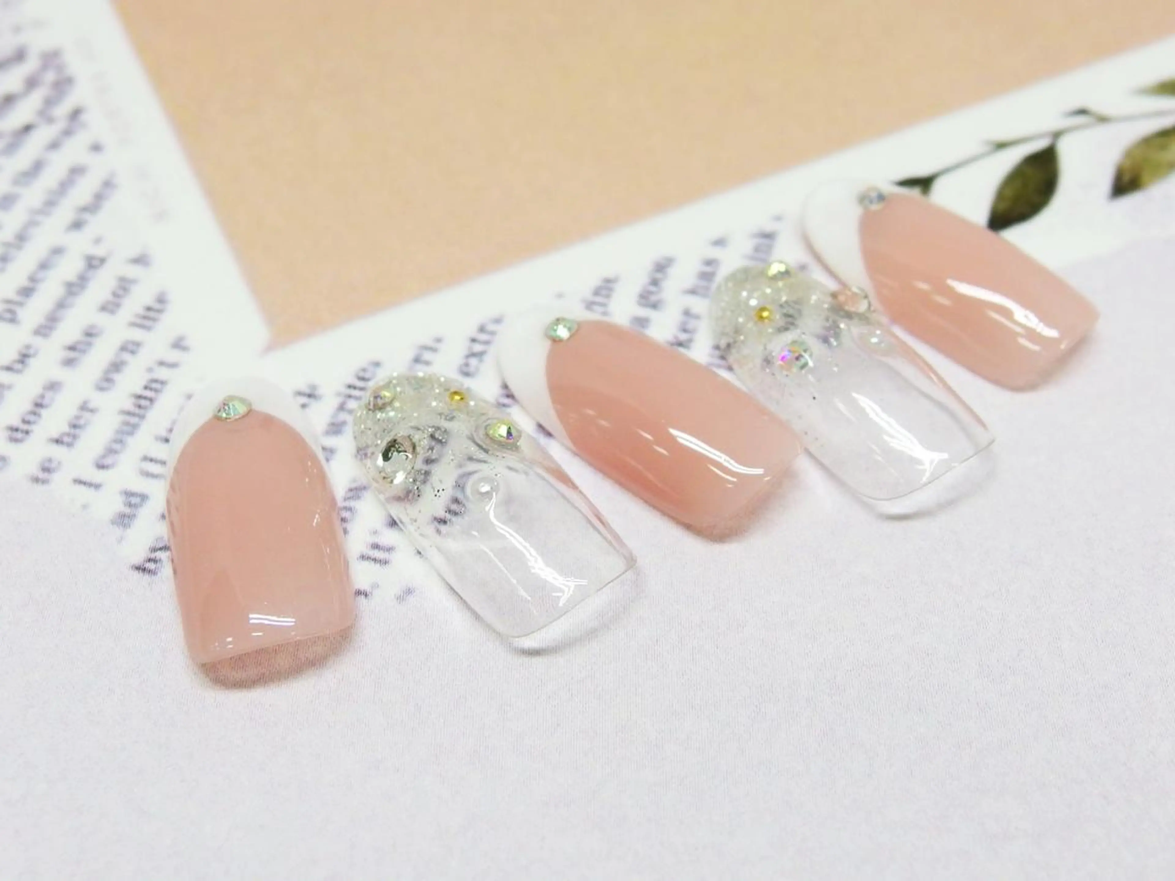 ネイル ハンドネイル ティーエヌ 金山駅東口店のネイルデザイン