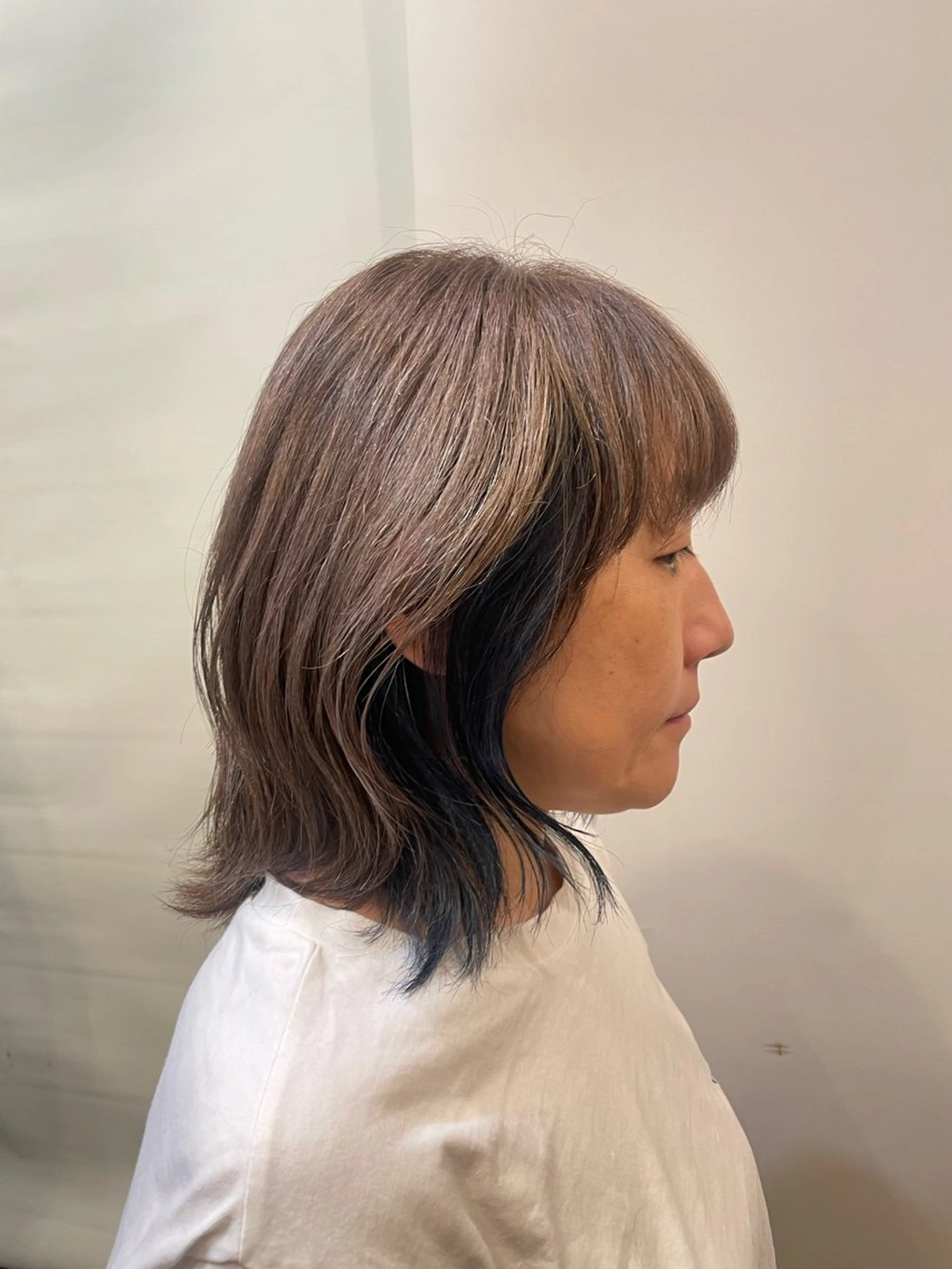 カラー 白髪ケア  BAUM まやのヘアスタイル