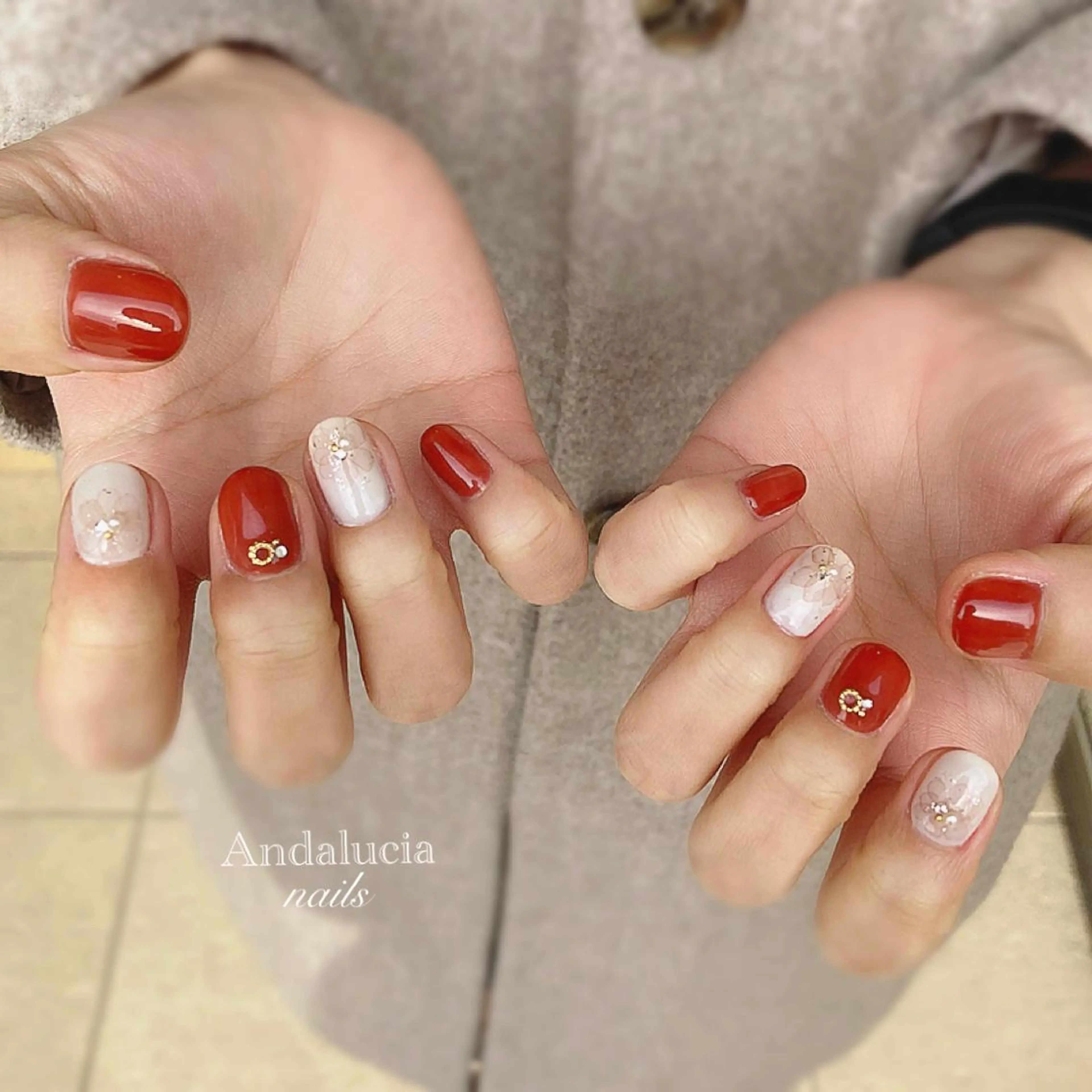 ネイル ハンドネイル Andalucia nailsのネイルデザイン