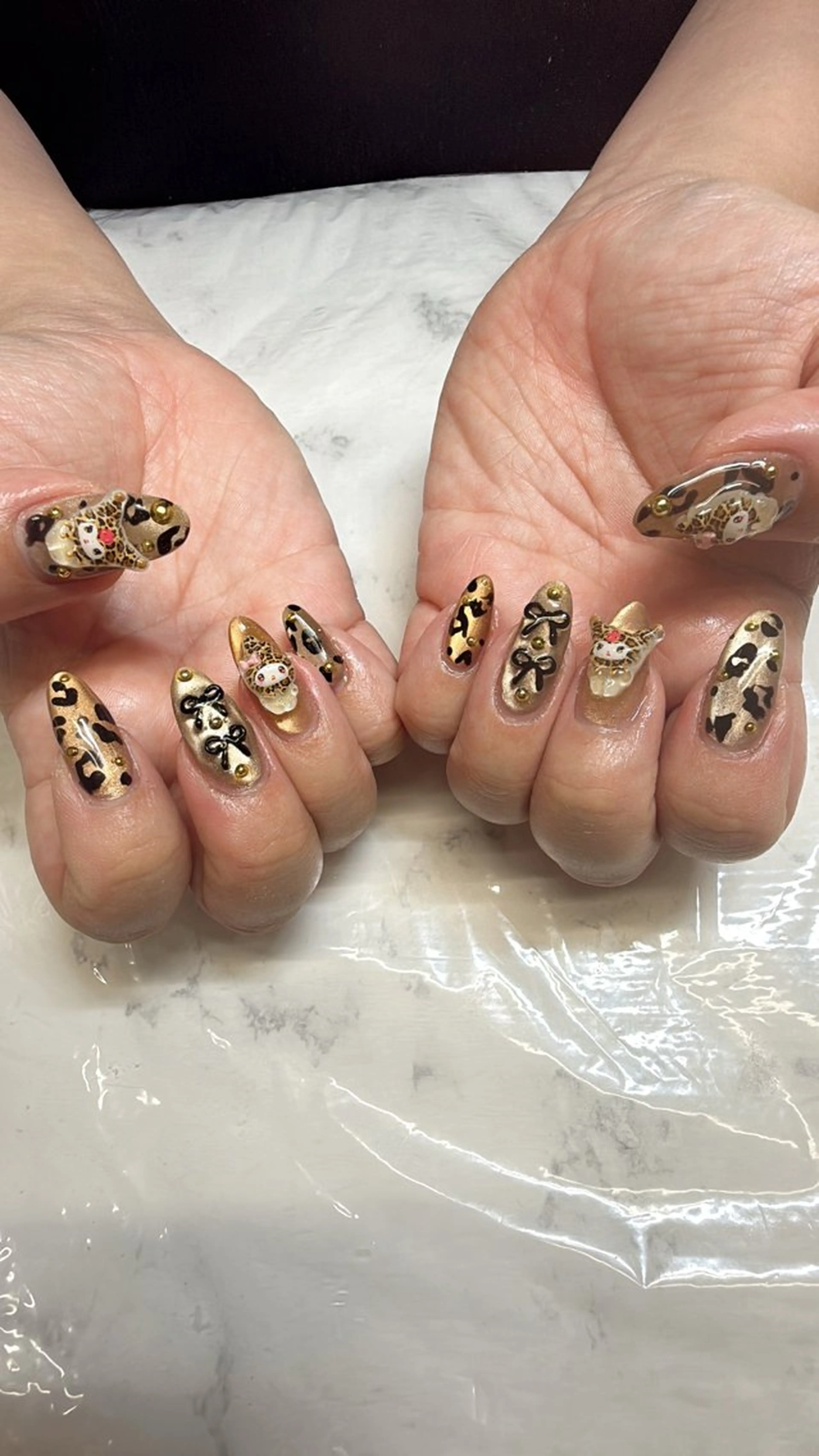 ネイル 💎Guarendo💎錦糸町店所属・✨アン ミユ✨のネイルデザイン