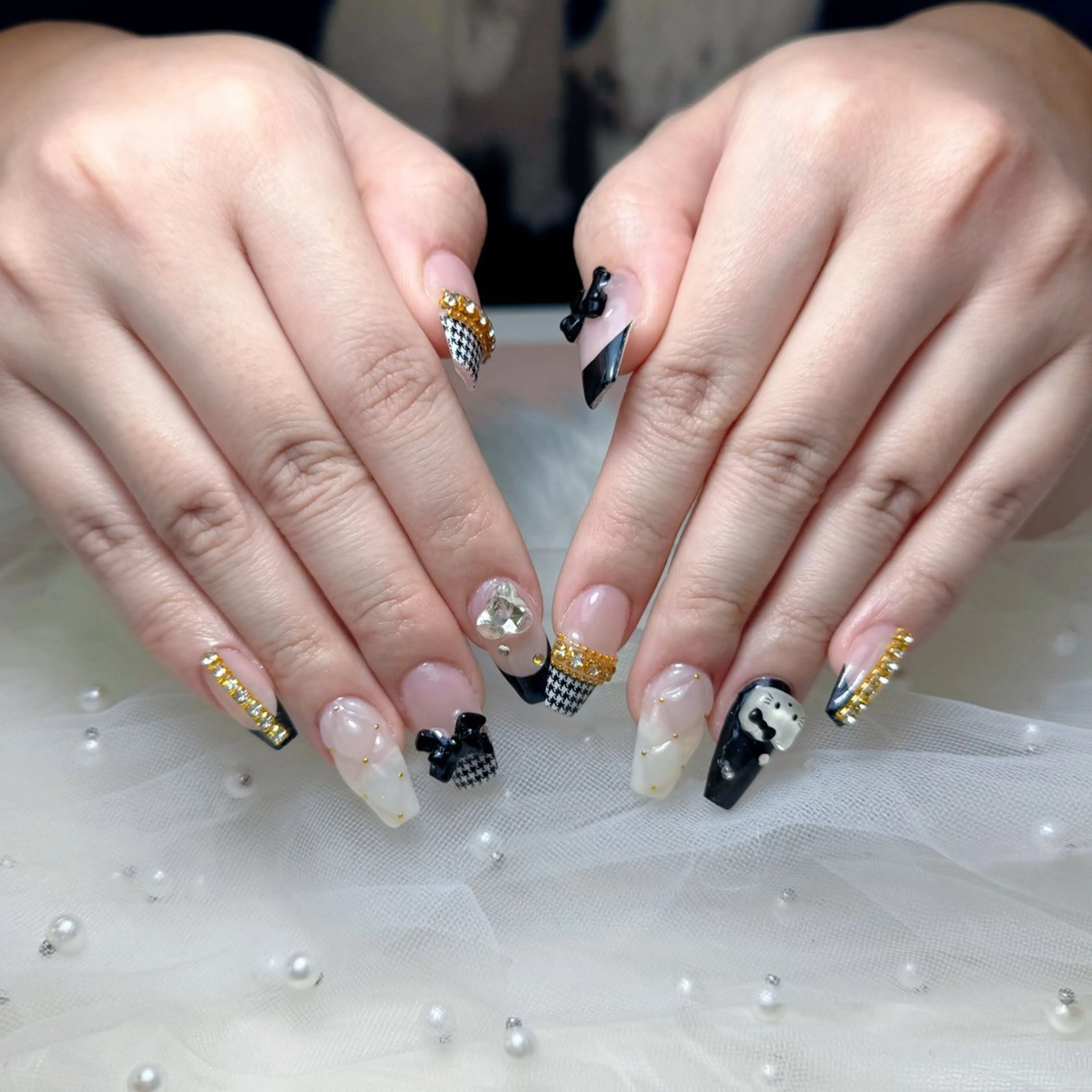 ネイル ハンドネイル MELODY BEAUTY SALON所属・Melody  スカルプ専門店のネイルデザイン