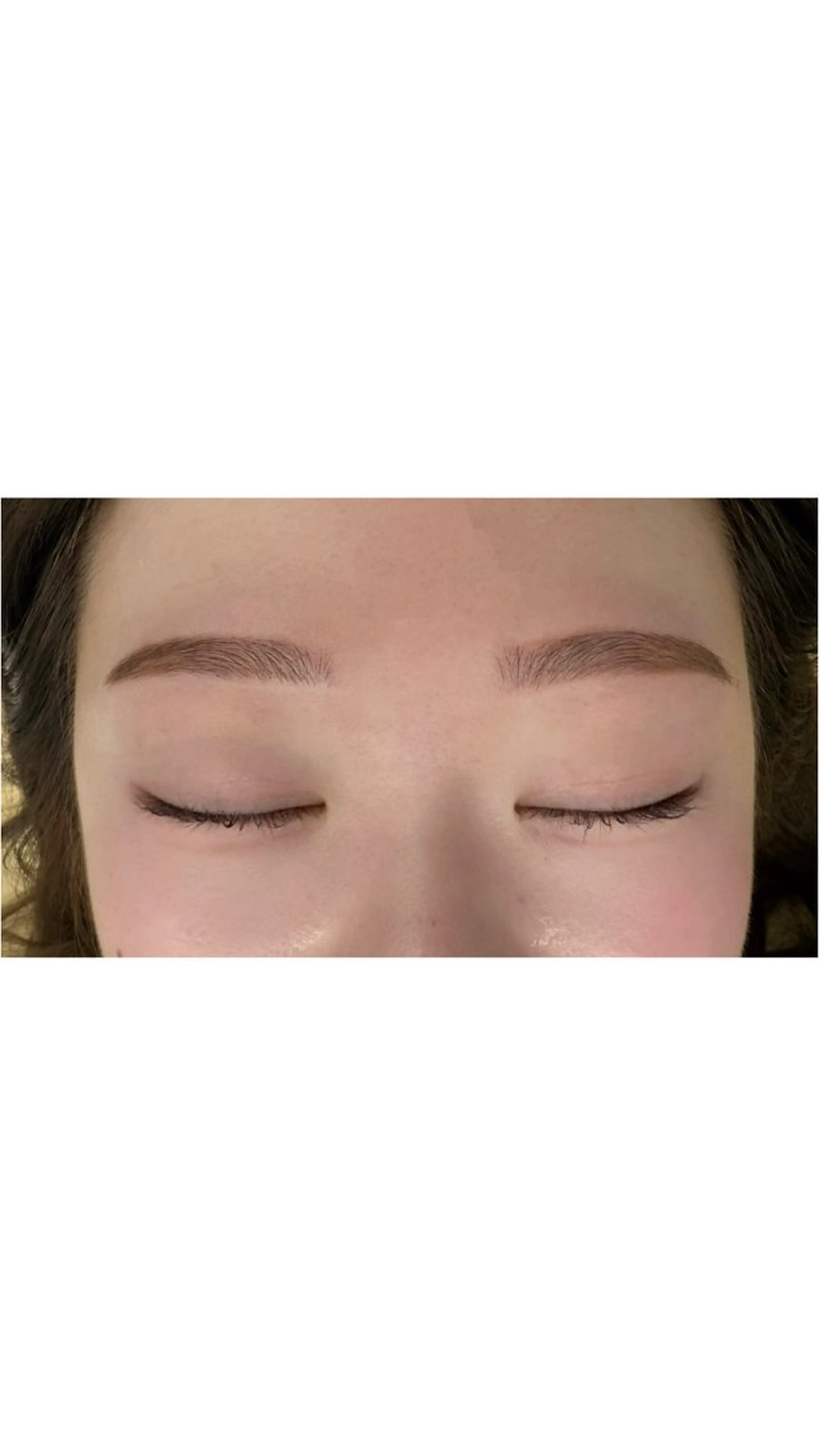 アイブロウ ワックス脱毛 眉カット その他(アイブロウ) BEAUTYGENE 🪽‪mayasaの眉毛・アイブロウイメージ