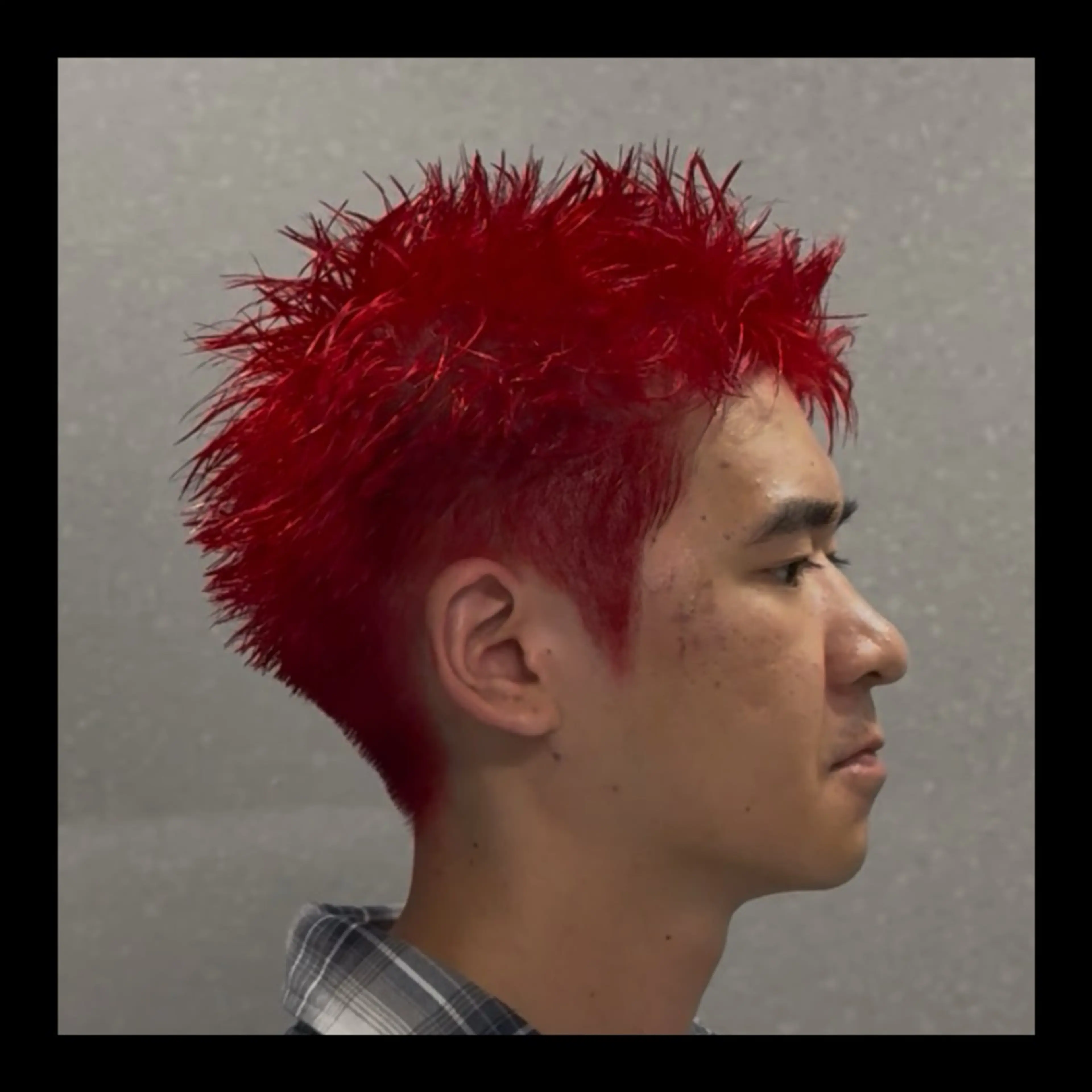 ショート カット STAYG所属・STAYGメンズ上野 大河のヘアスタイル