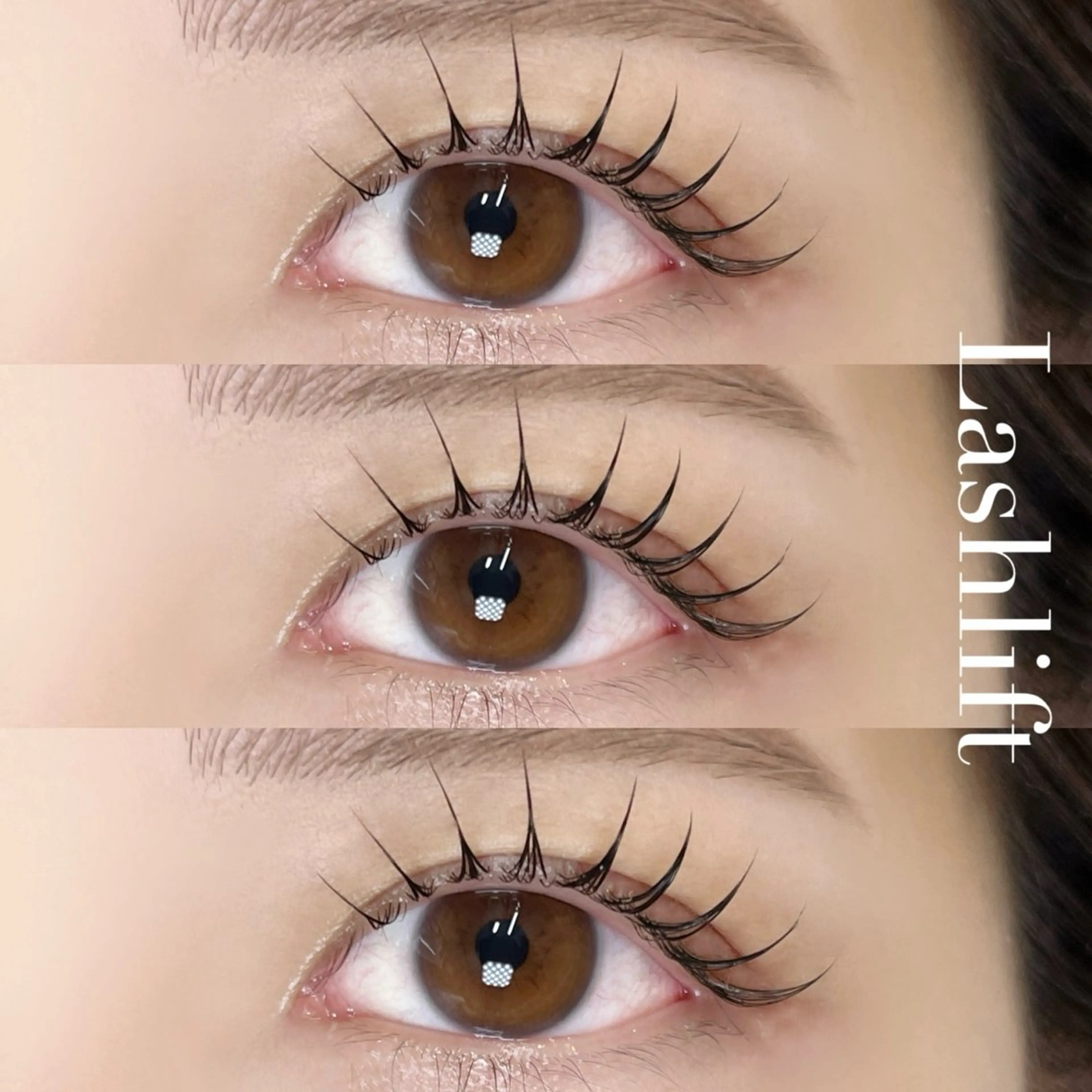 マツエク・マツパ マツパ OL所属・HARUNA eyelistのマツエク・マツパデザイン