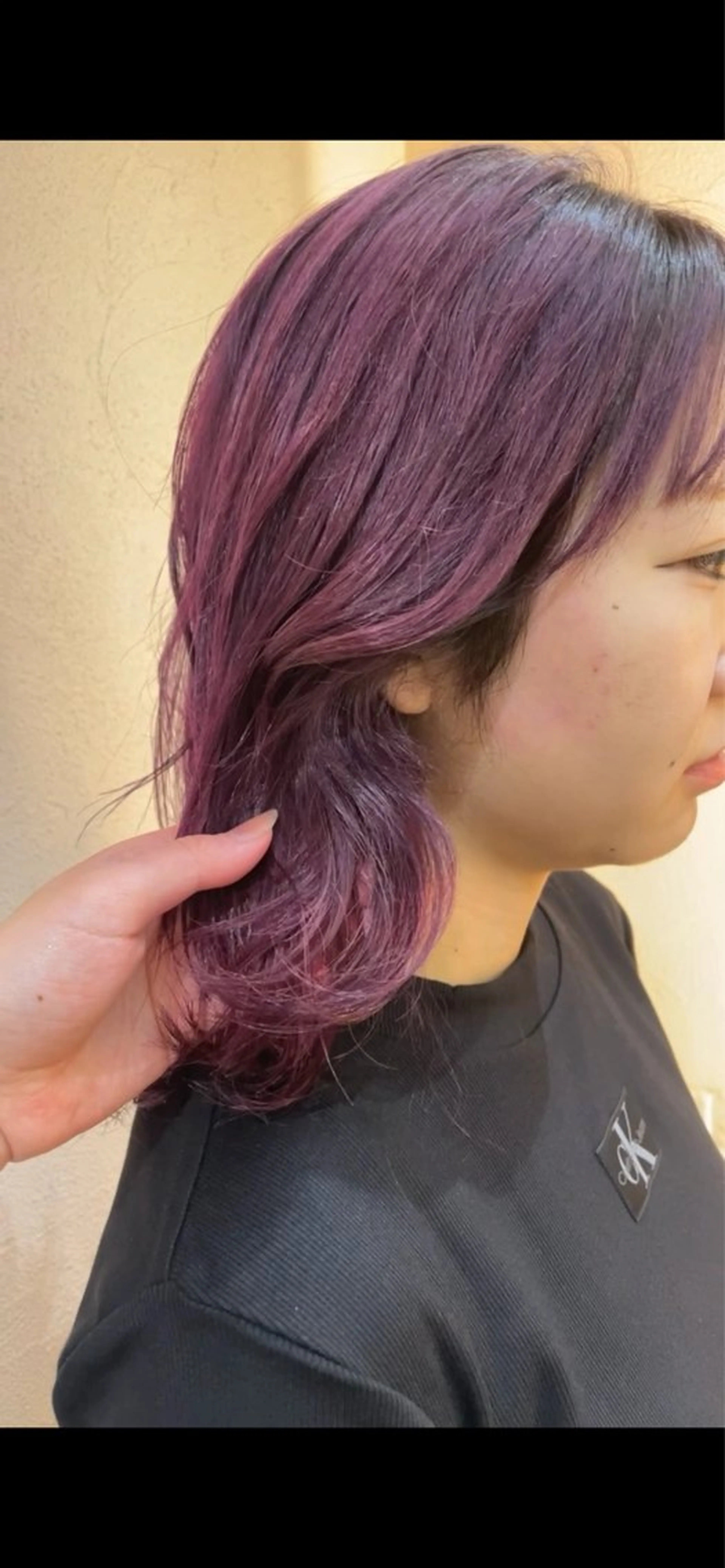 ミディアム トトサ　カミング所属・モデル募集 ✨のヘアスタイル