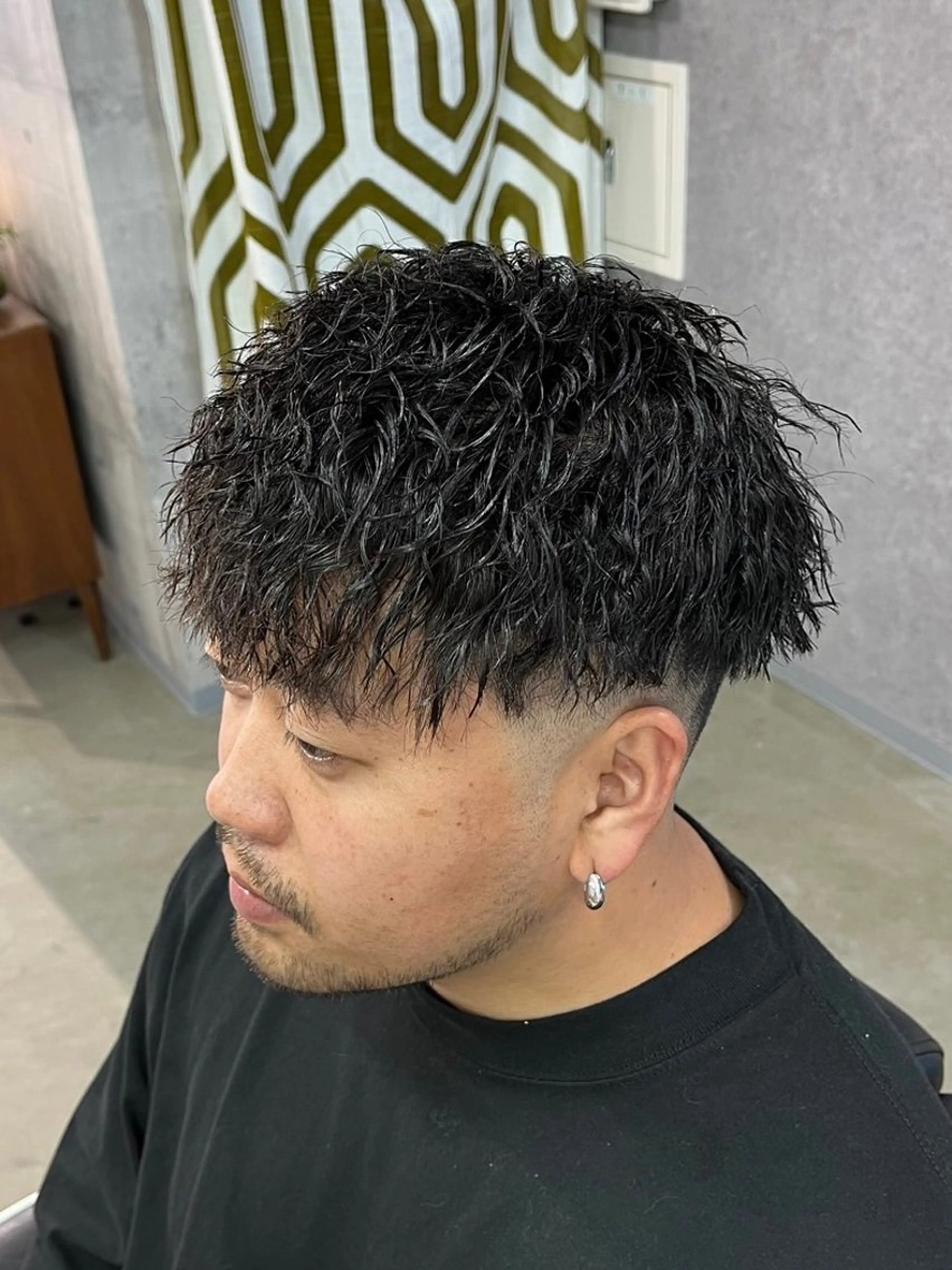 ミディアム 🥸MENIN 相模 大野メンズ専門🥸のヘアスタイル