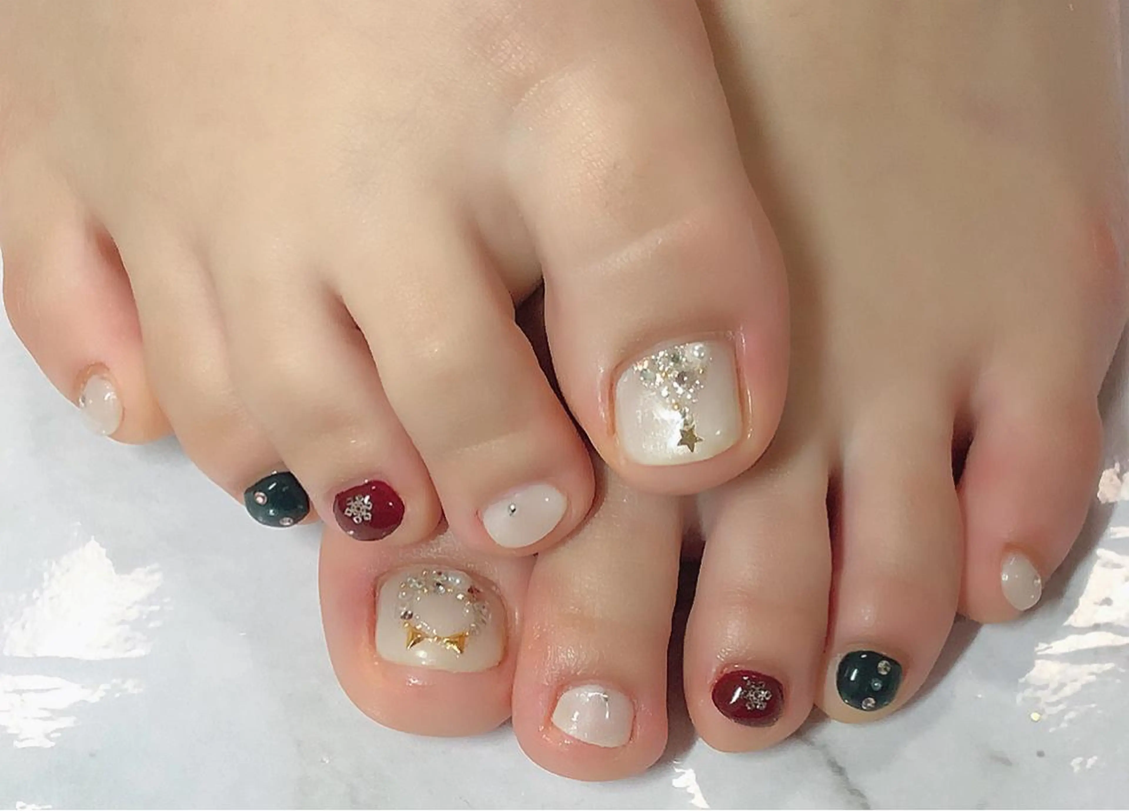 ネイル N.CHLOE 永島のネイルデザイン