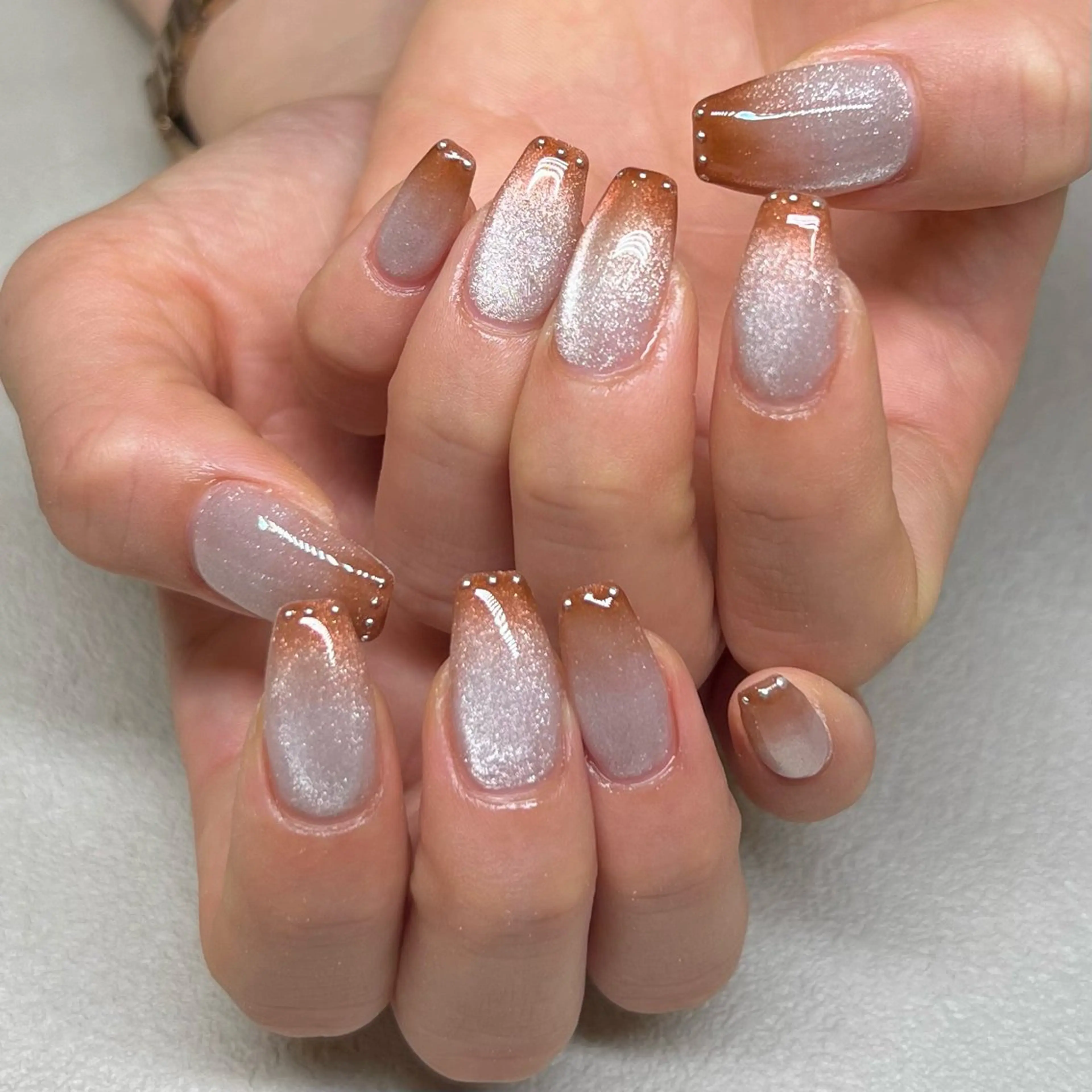 ネイル ハンドネイル maison de NALI ୨ৎ 鶴田のネイルデザイン