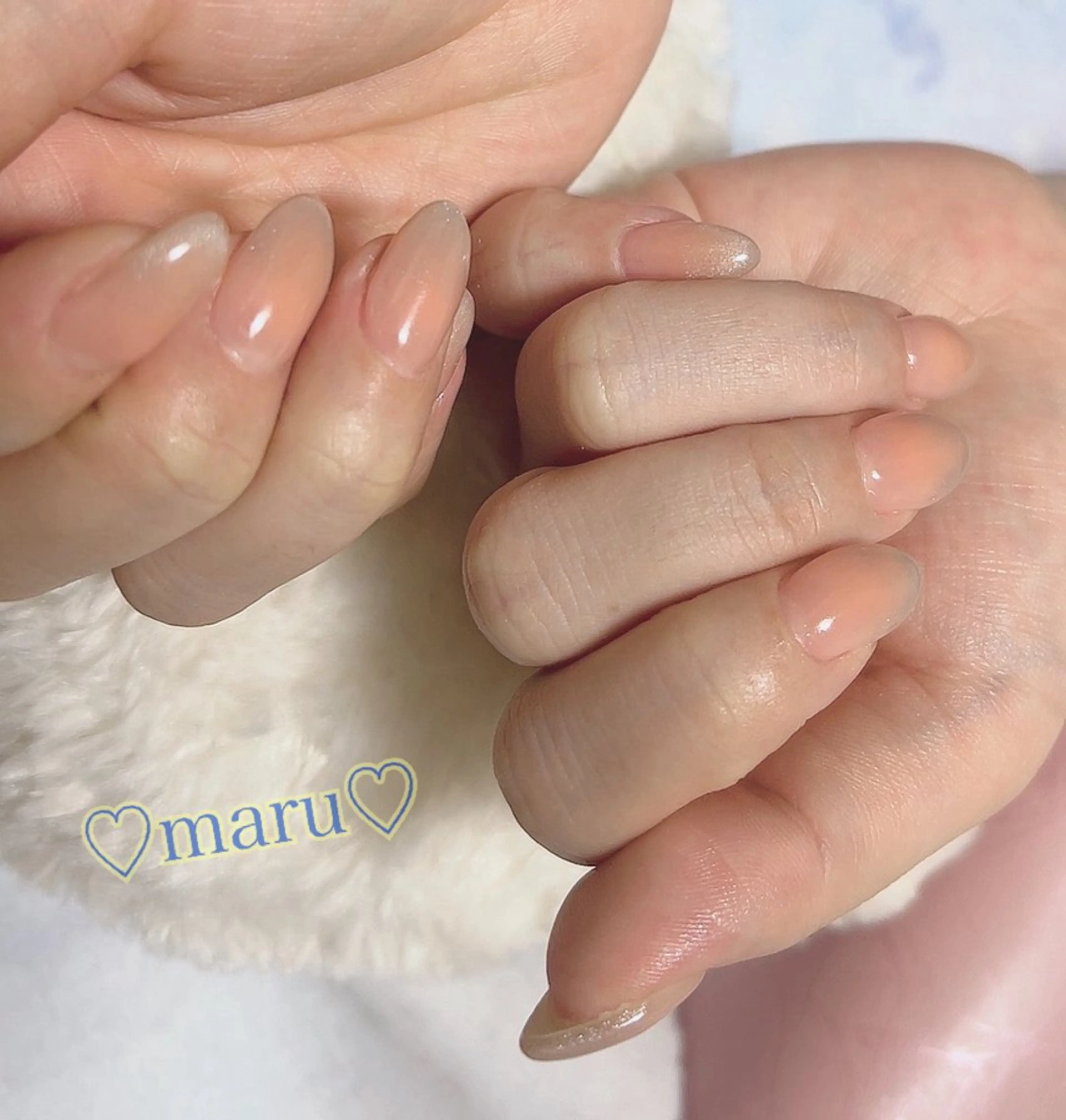 ネイル ハンドネイル フットネイル まるみ ♡のネイルデザイン