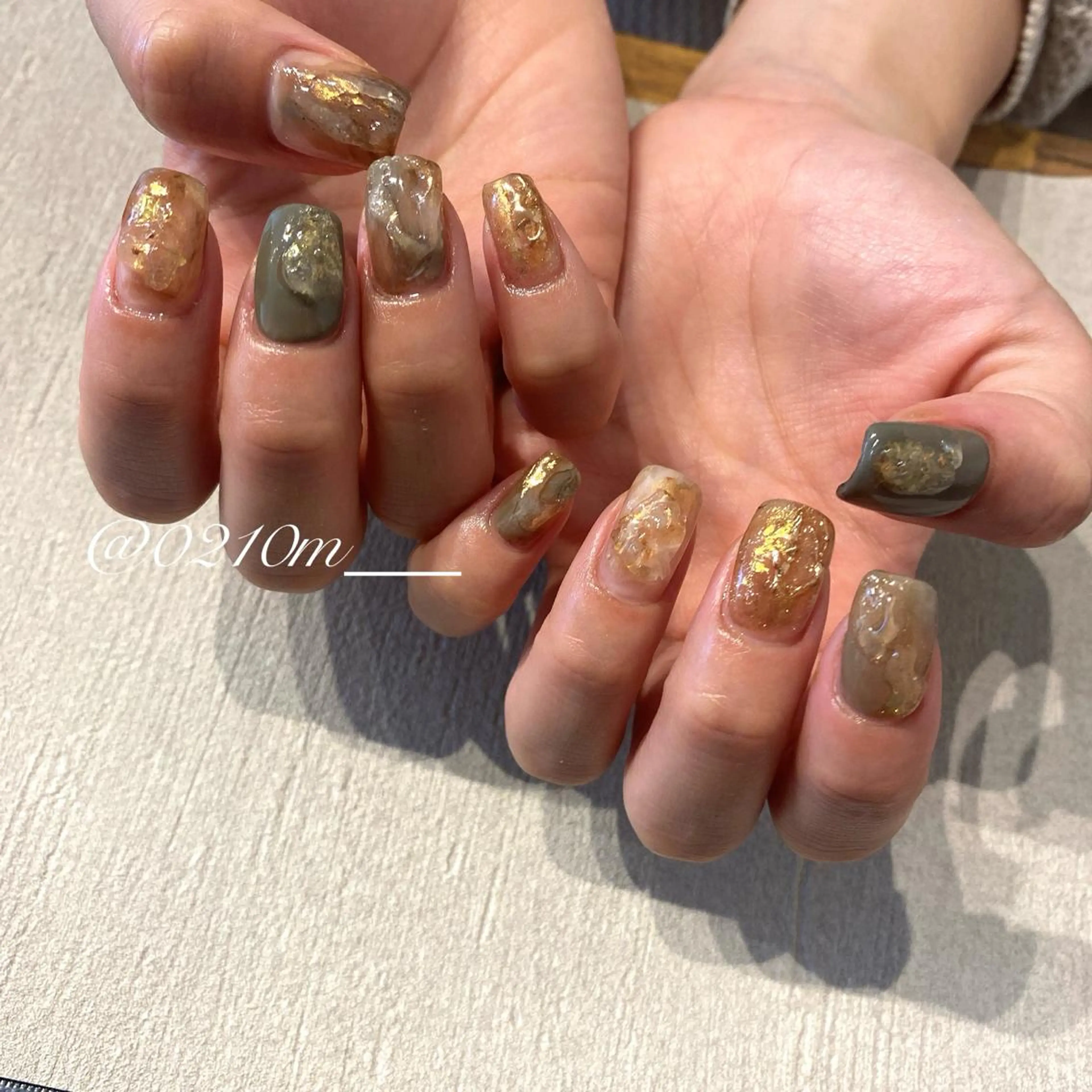 ネイル ViLL 新小岩のネイルデザイン