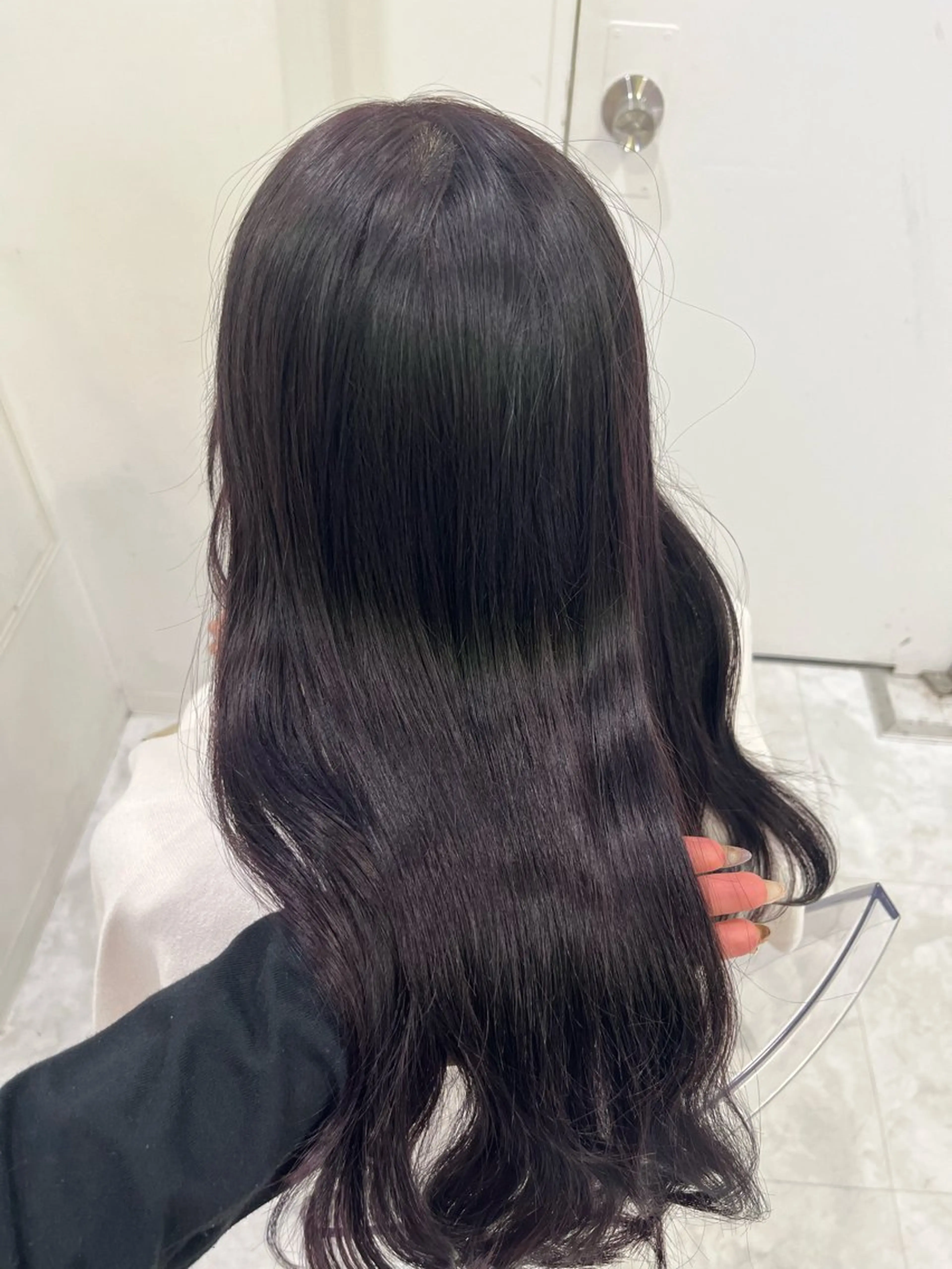 ロング カラー ヘアカラー ガーリー♡女の子っぽ ヘア♡ピンクカラー♡のヘアスタイル