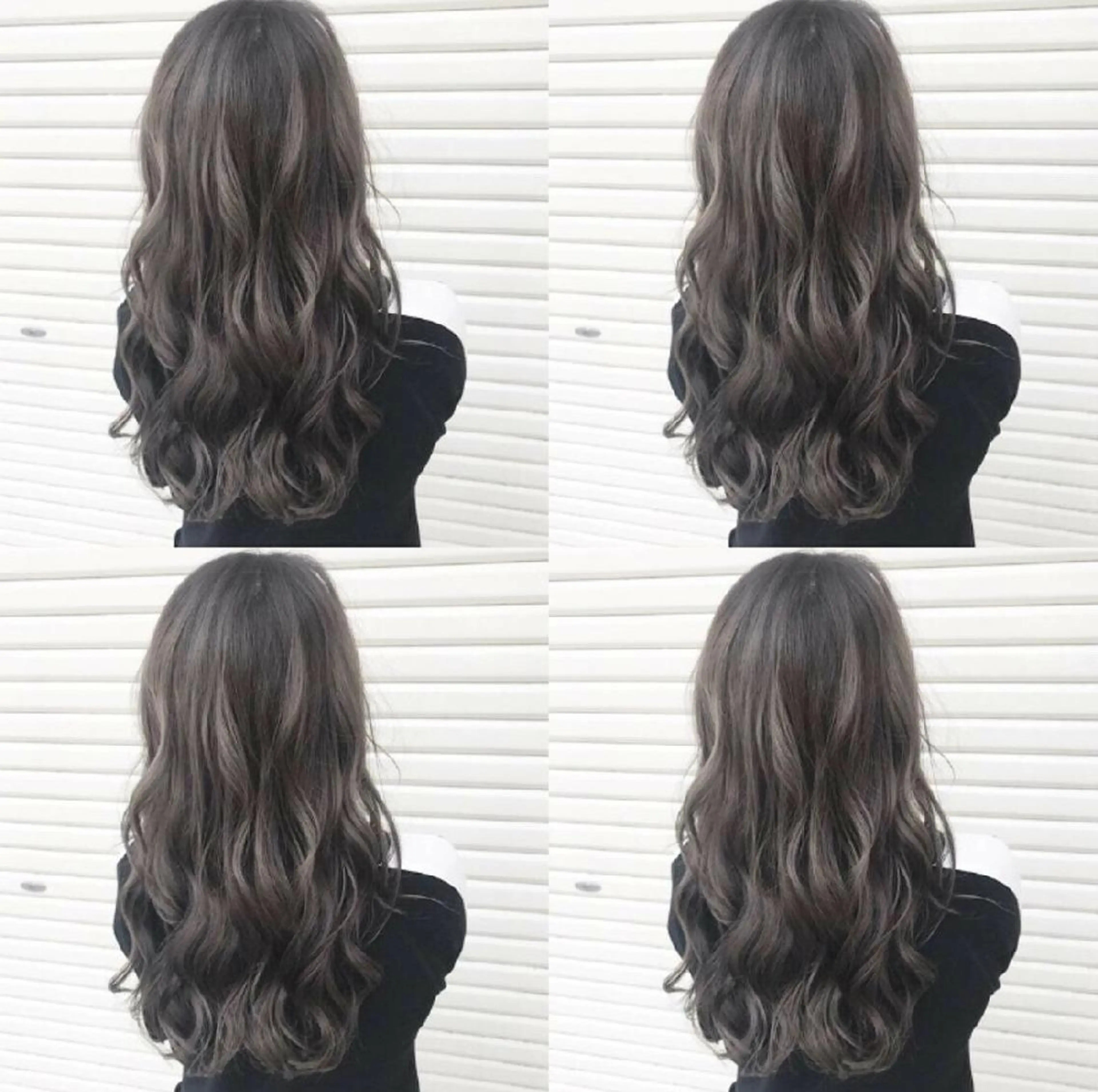 カラー ロング SALOWIN神宮前五丁目店所属・🇰🇷韓国風艶髪✨ 髪質改善 倉岡しおんのヘアスタイル