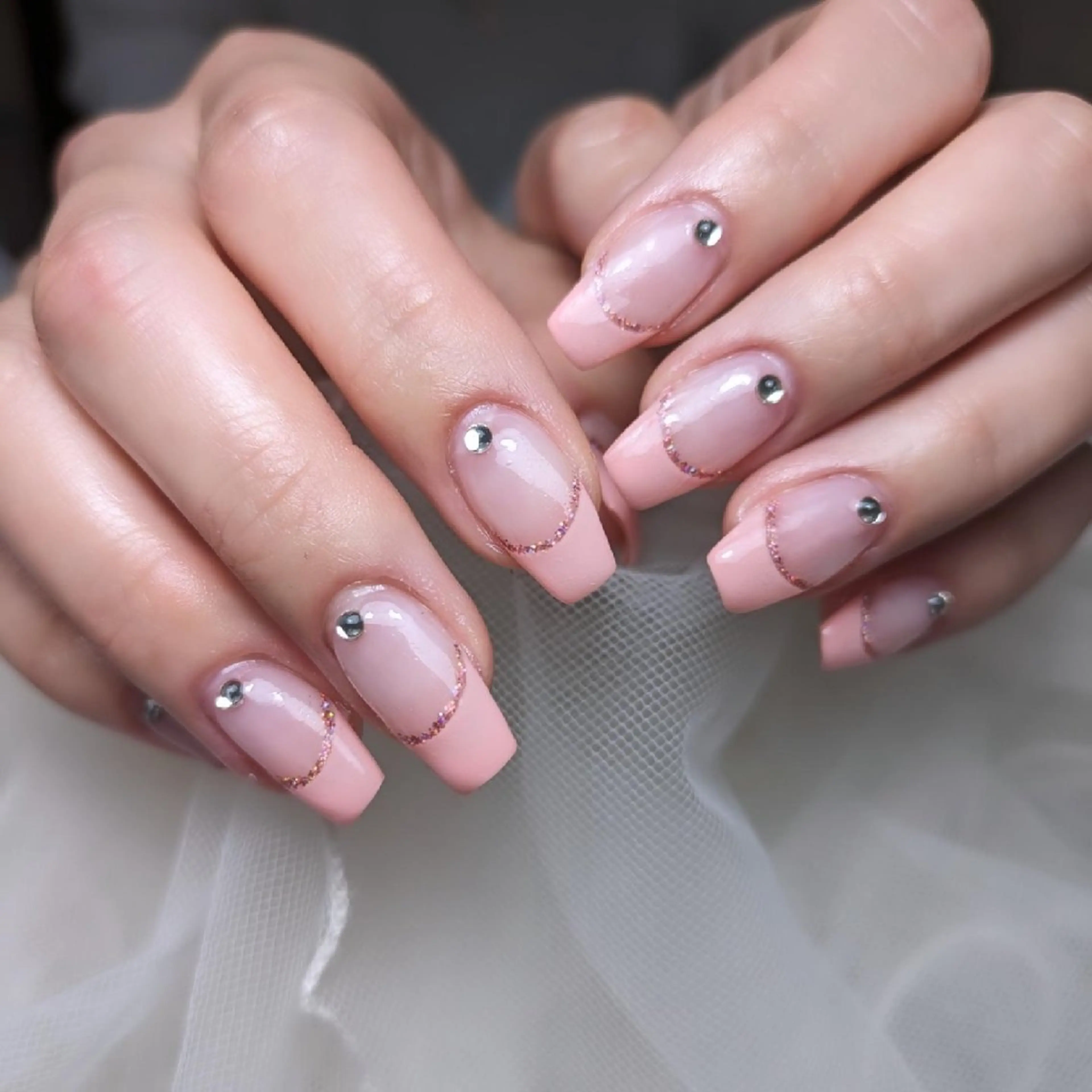 ネイル ハンドネイル 門戸厄神プライベートサロンulunail所属・ulunail mikaのネイルデザイン