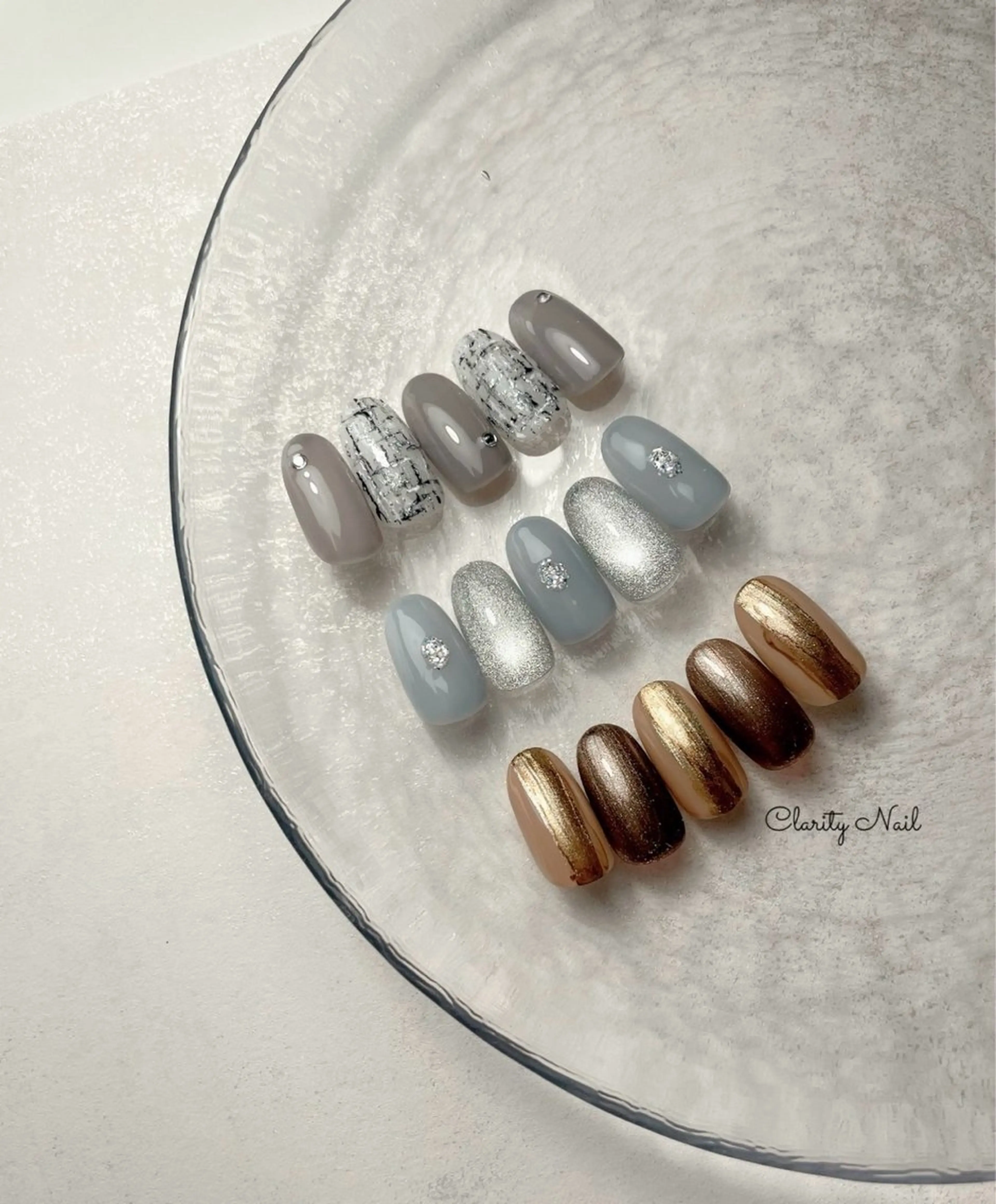 ネイル ハンドネイル Clarity Nailのネイルデザイン