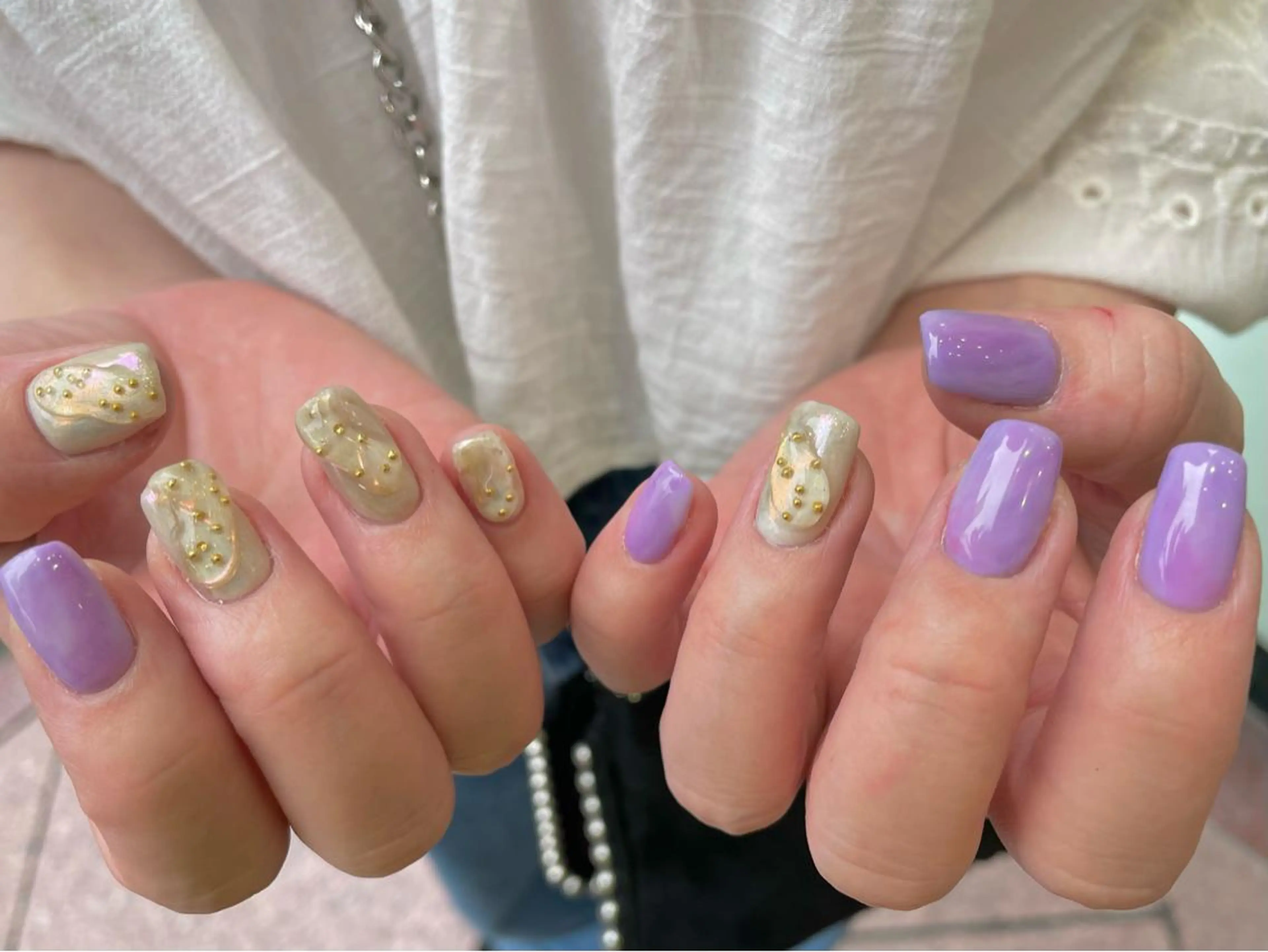 ネイル Ash関内ネイリスト 荒木晴香のネイルデザイン