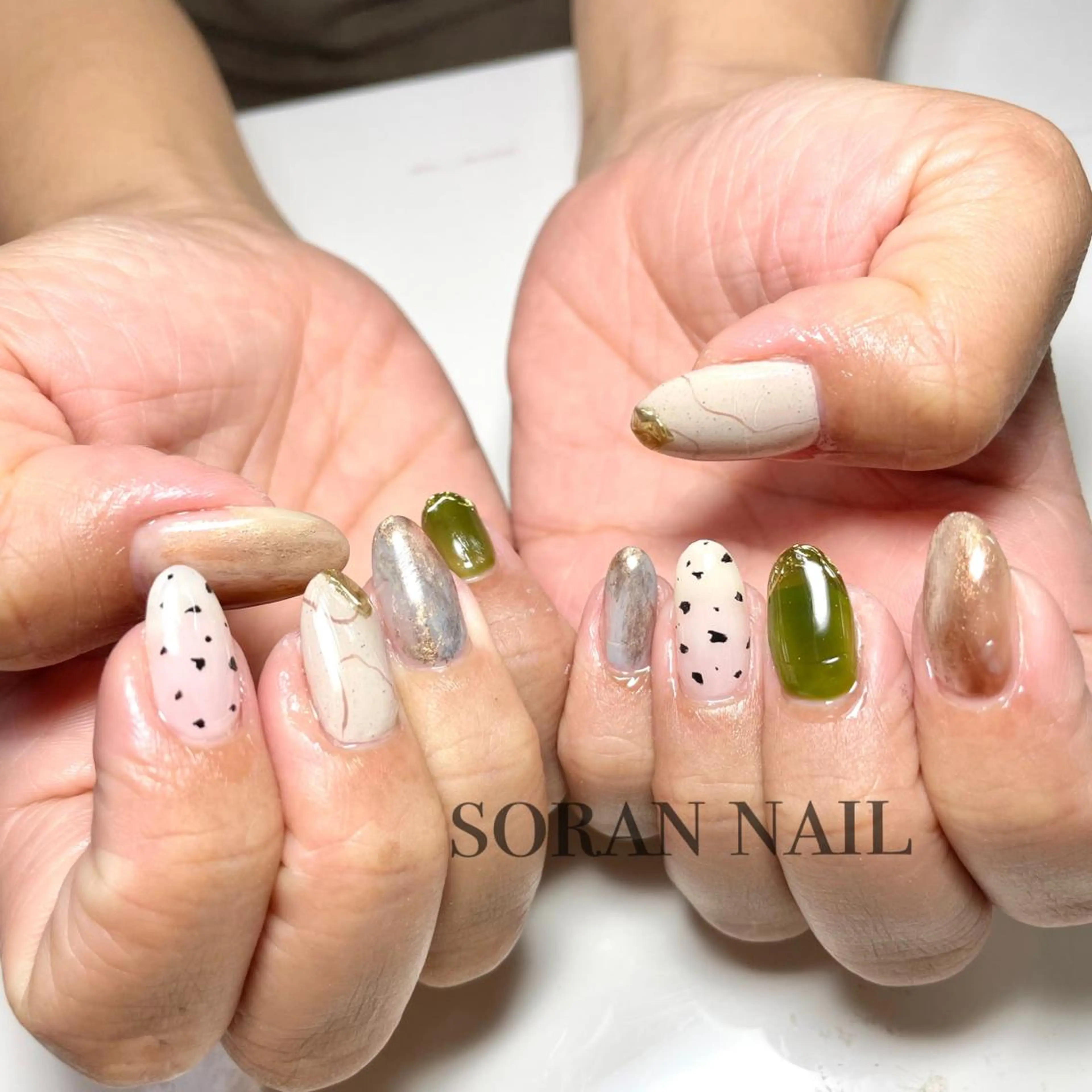 ネイル soran nailのネイルデザイン
