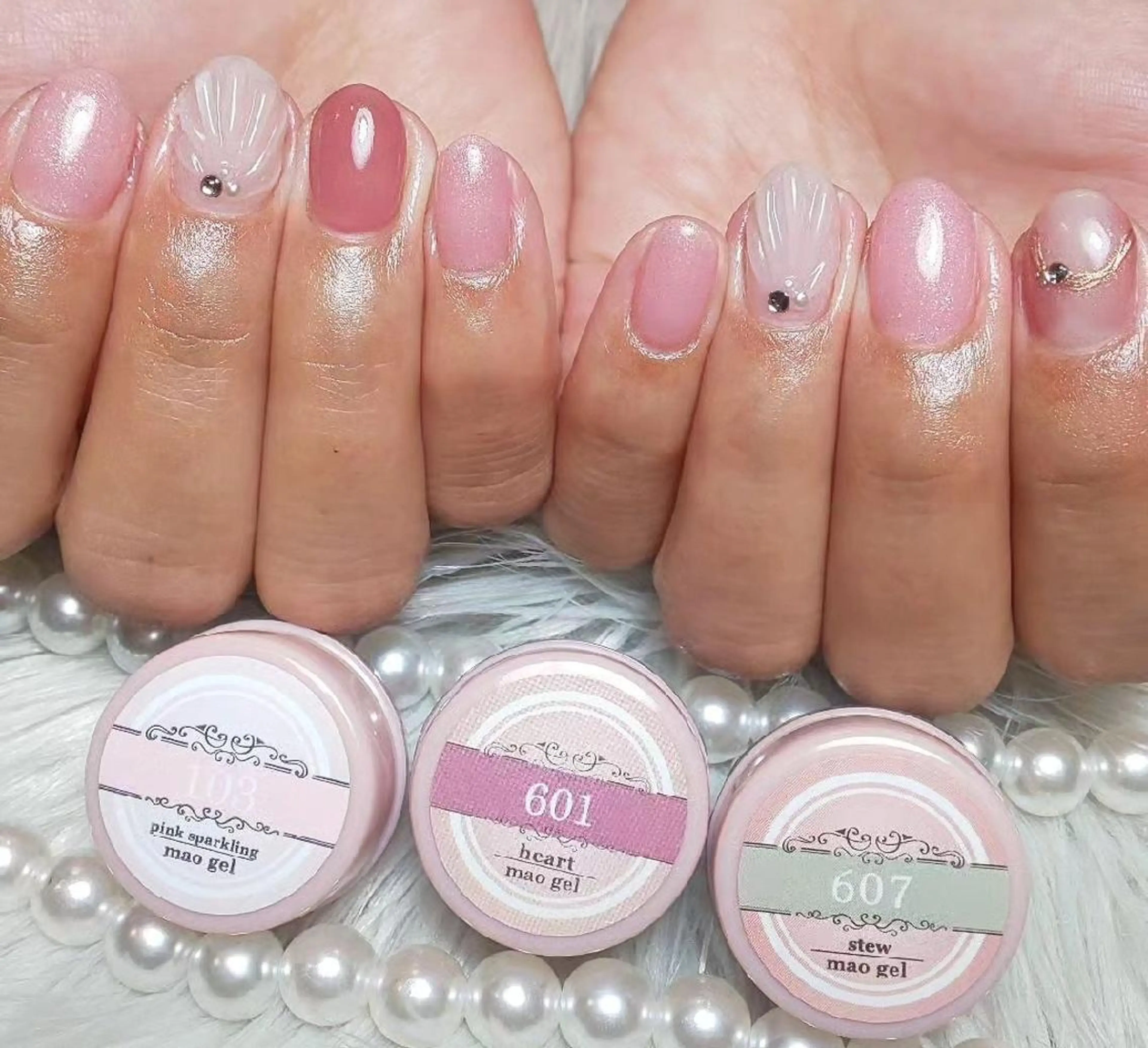 ネイル ハンドネイル フットネイル Nail Salon RIN'の眉毛・アイブロウイメージ