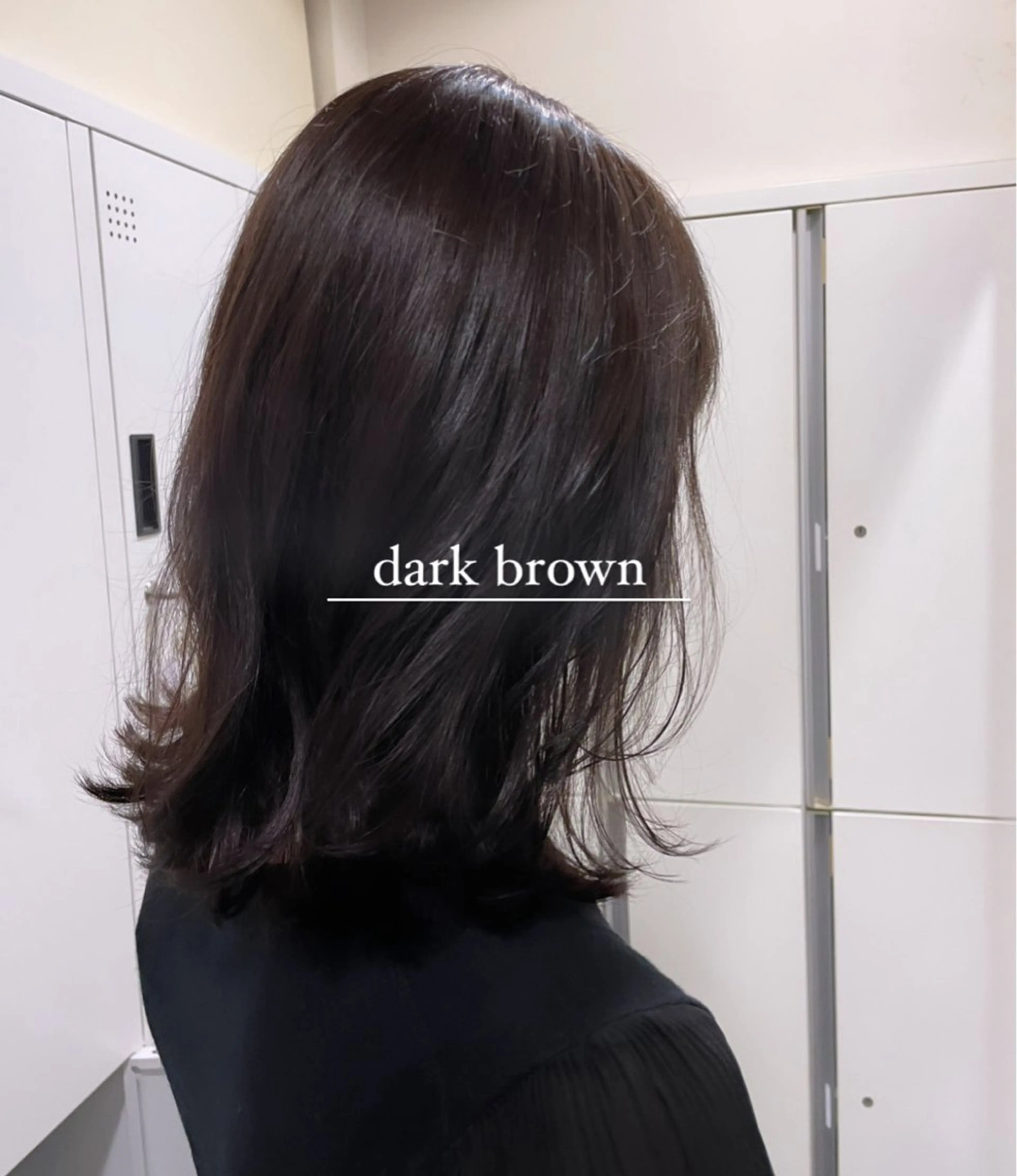 ミディアム カラー ヘアカラー トリートメント パーマ/ボブ/ ヘルシーカラー/風花のヘアスタイル