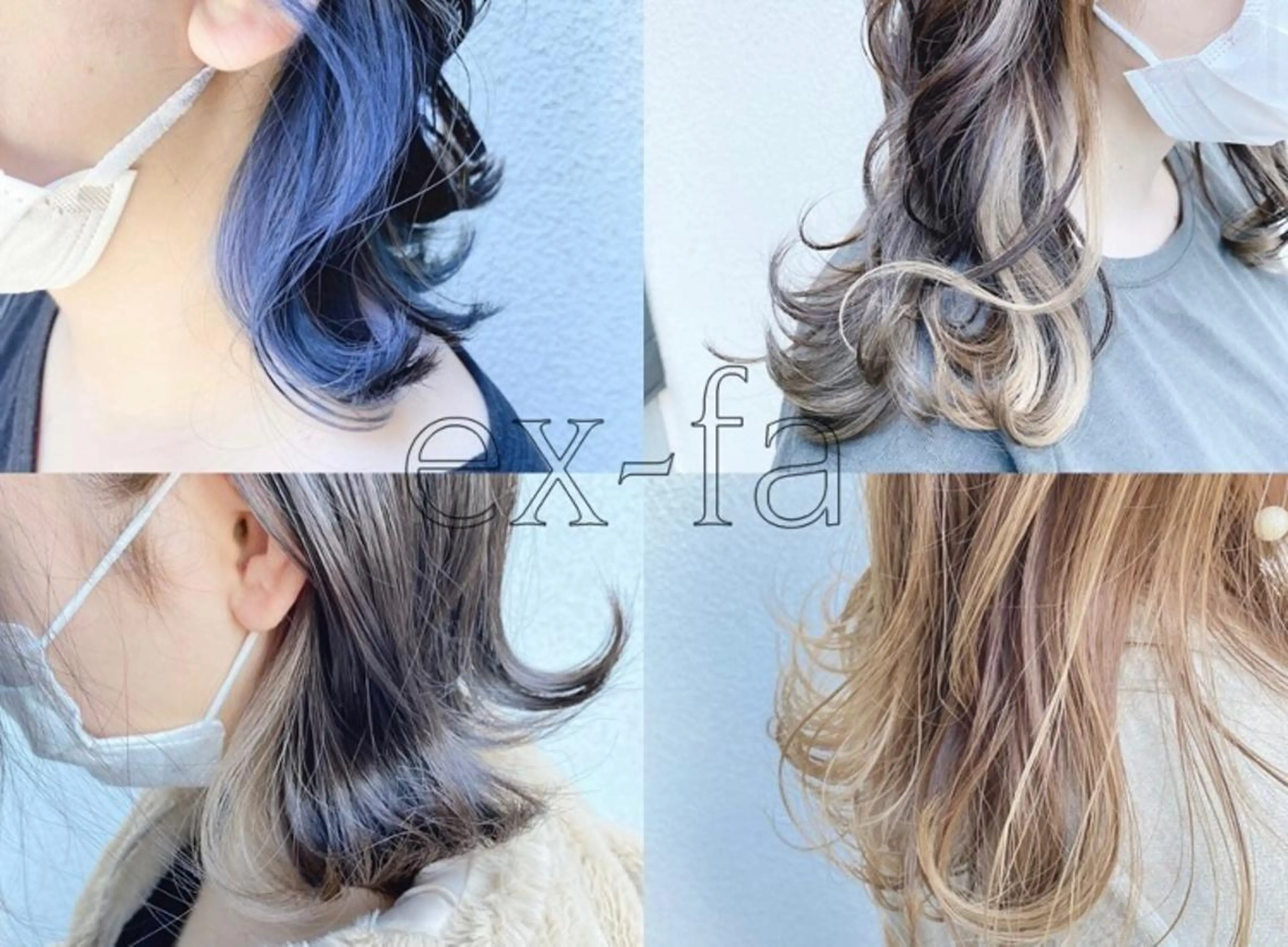 カラー ブリーチ イヤリングカラー 南草津/レイヤー/ ゴトウのヘアスタイル