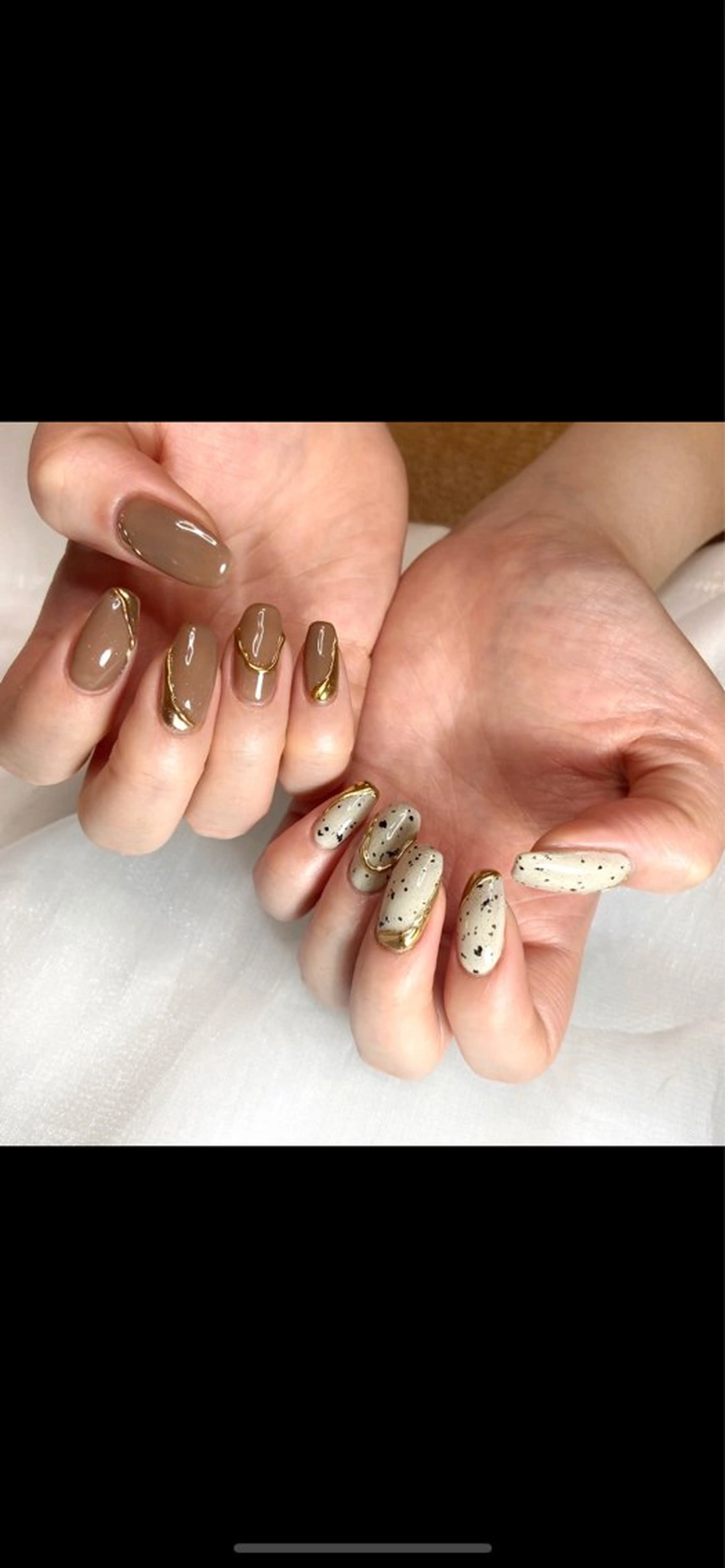 ネイル ニュアンスネイル 北巽駅Nail muu...🫧🧸のネイルデザイン