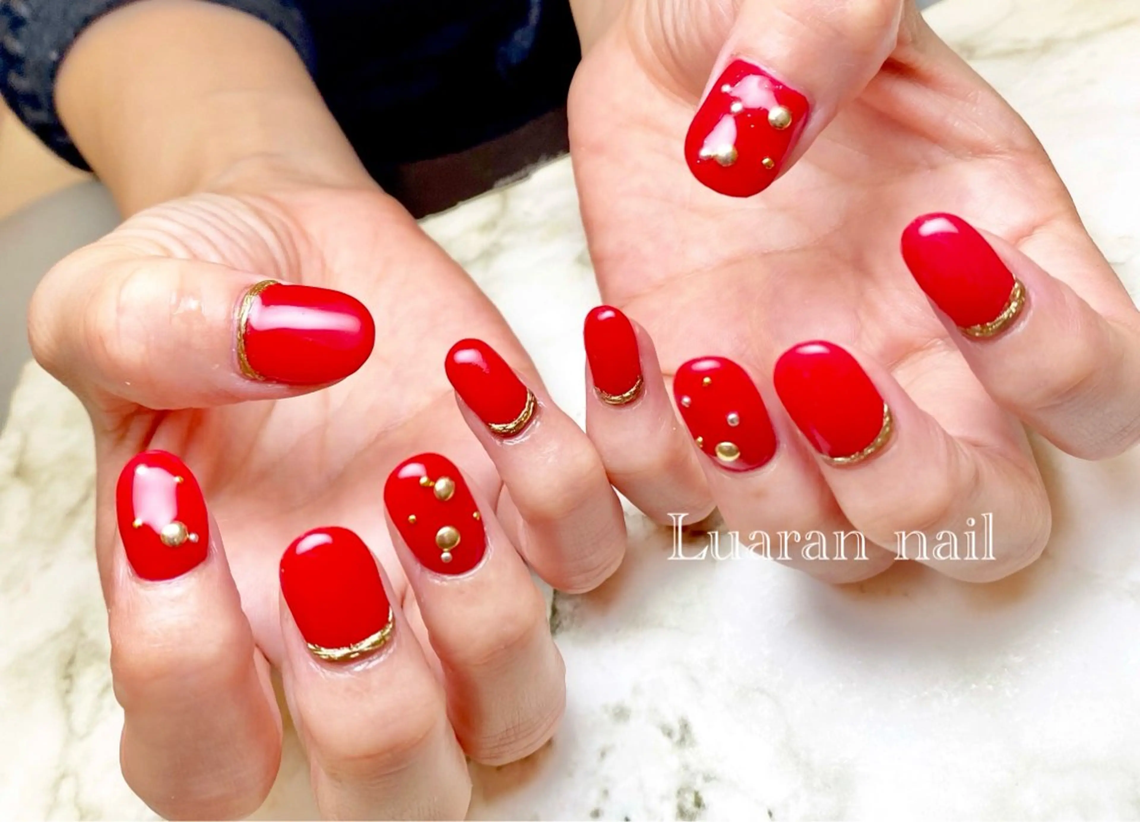 ネイル Luaran nailのネイルデザイン