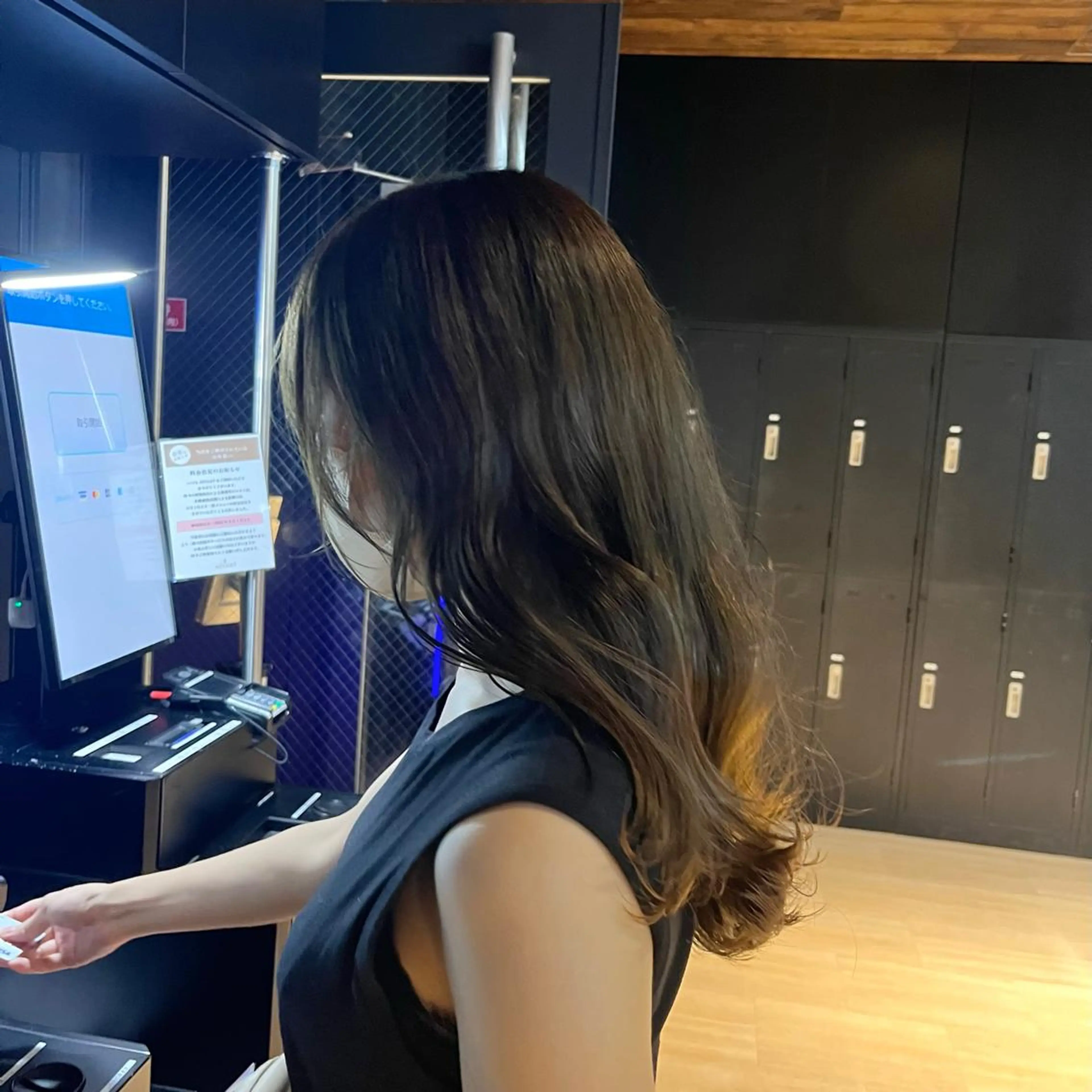 ロング 赤羽今日子/レイヤー /盛れる顔まわりのヘアスタイル