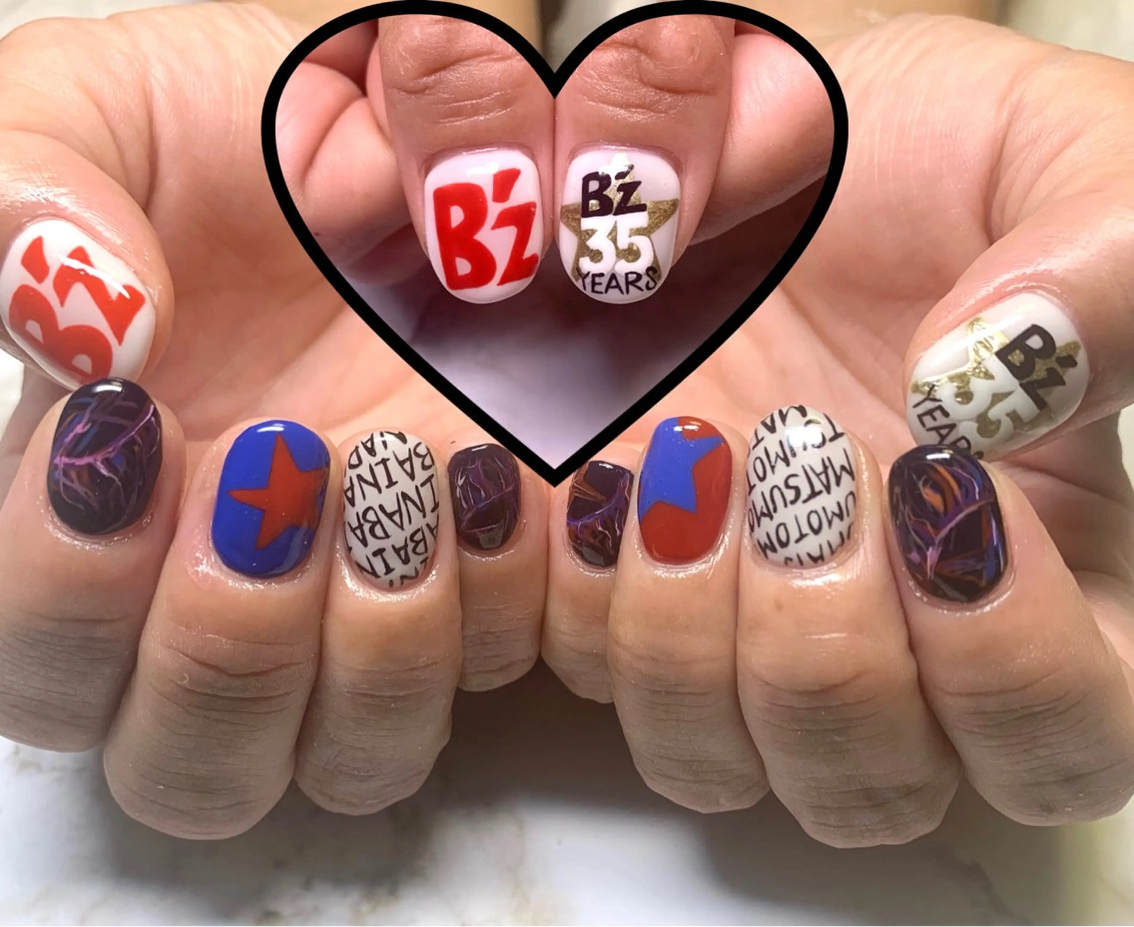 ネイル ハンドネイル Luar nail所属・石谷月 Luar nailのネイルデザイン