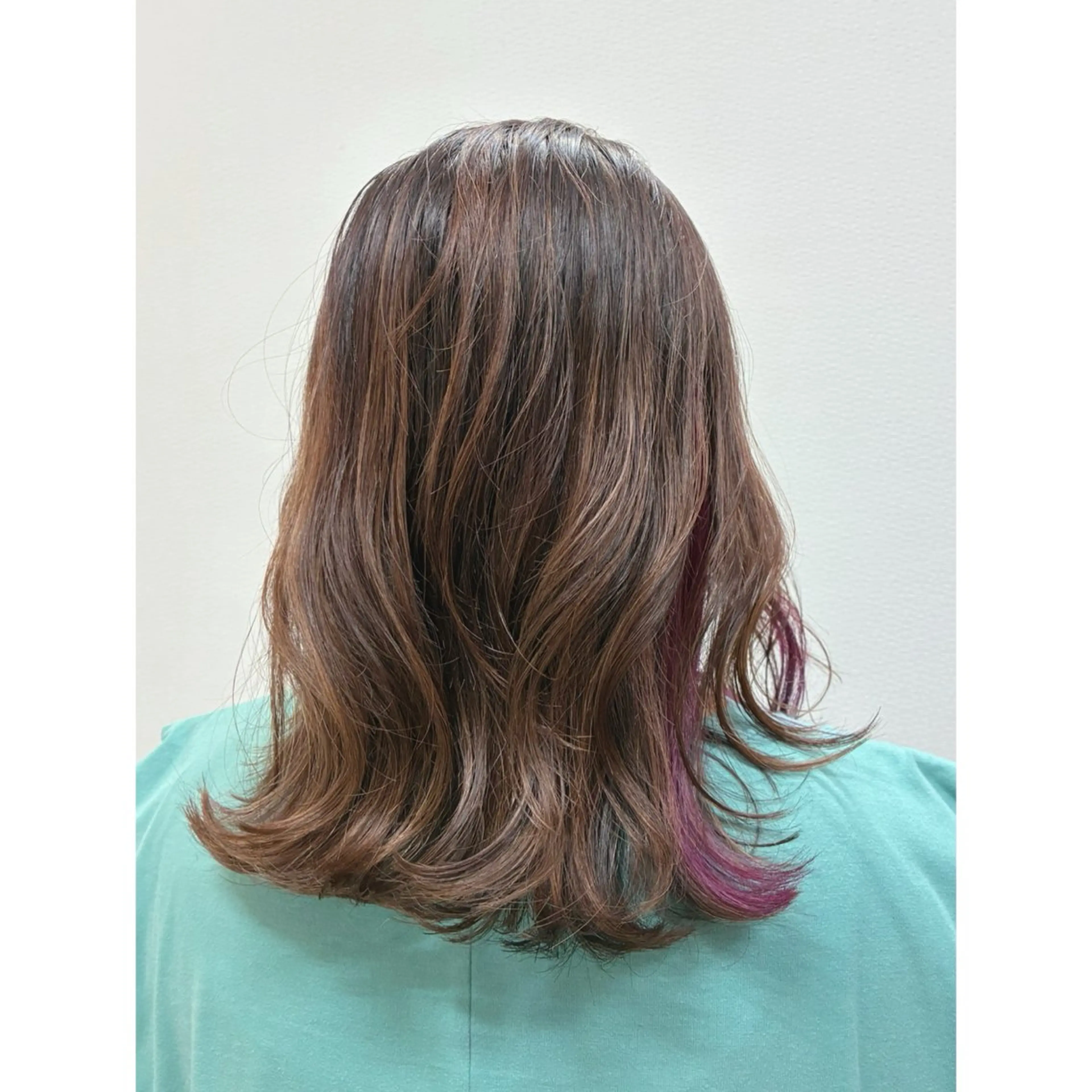 ミディアム カラー 【妙典】◎人気サロン 🌸島袋カナ🌸のヘアスタイル