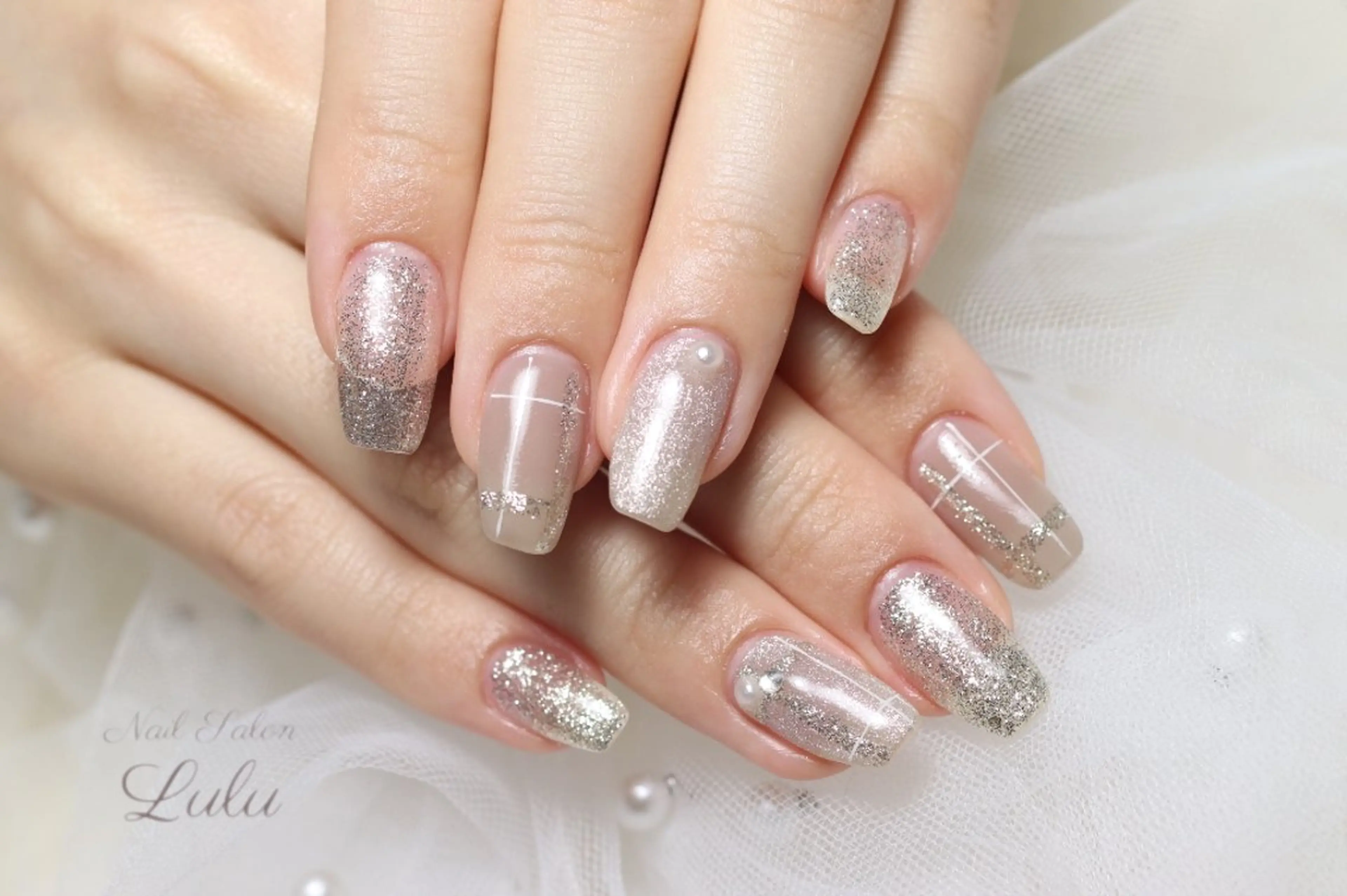 ネイル ハンドネイル Lulu nail salon 南堀江店所属・西村 あやかのネイルデザイン