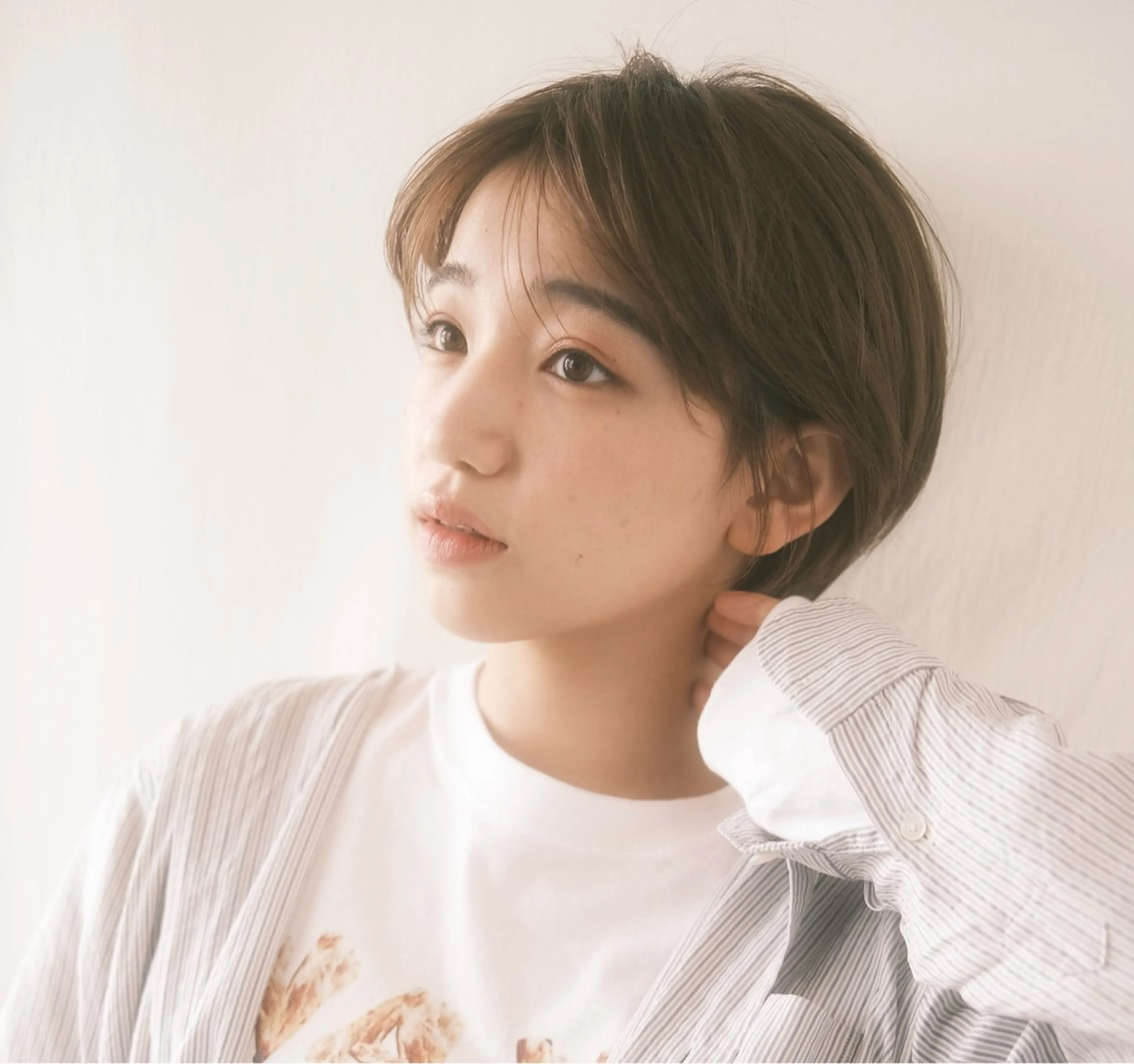 ショート カラー ショートヘア カット ヘアカラー トリートメント ショートボブ髪質改善 縮毛矯正のプロ山道潤のヘアスタイル