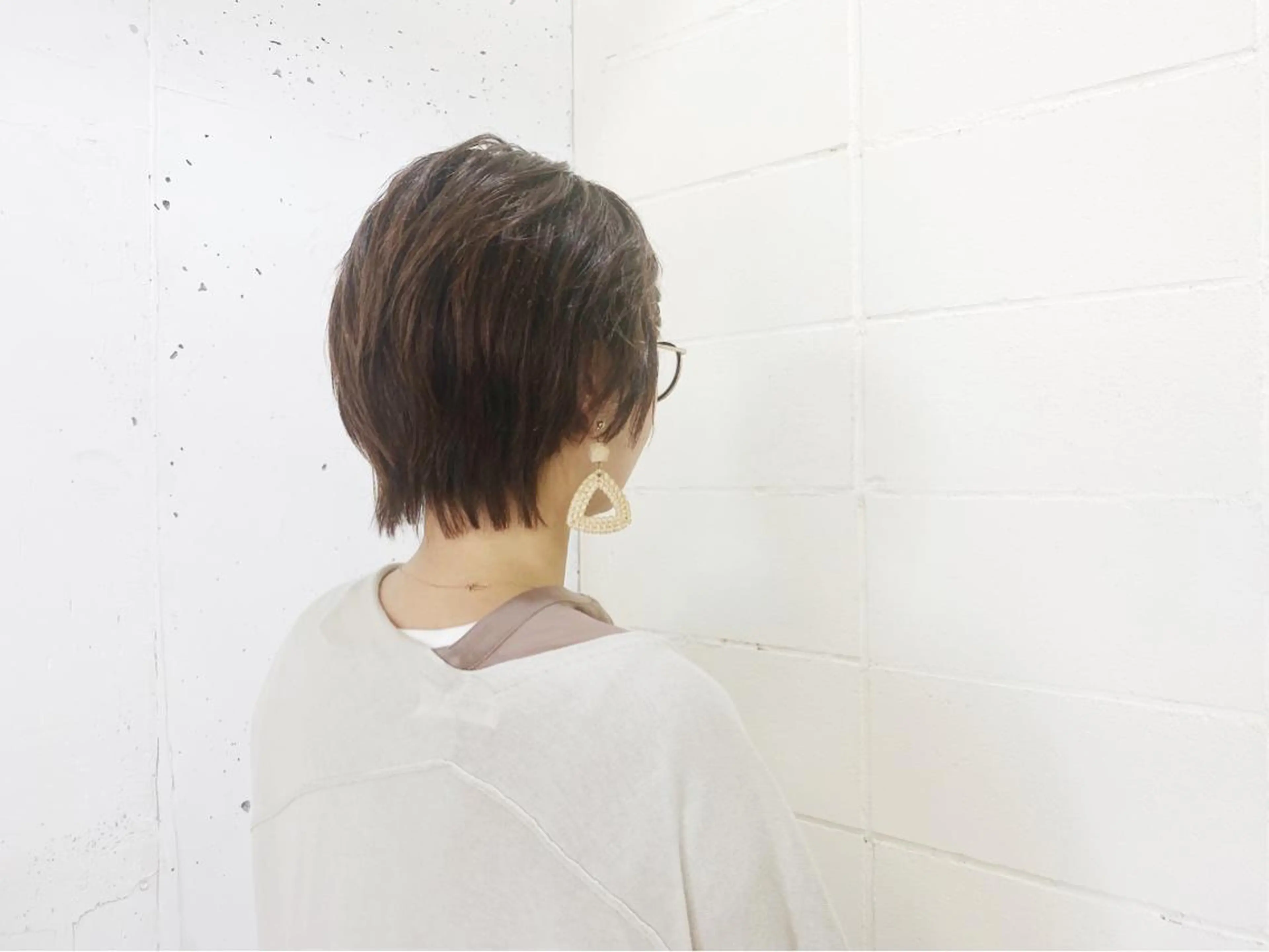 ショート オーナースタイリスト 佐藤のヘアスタイル